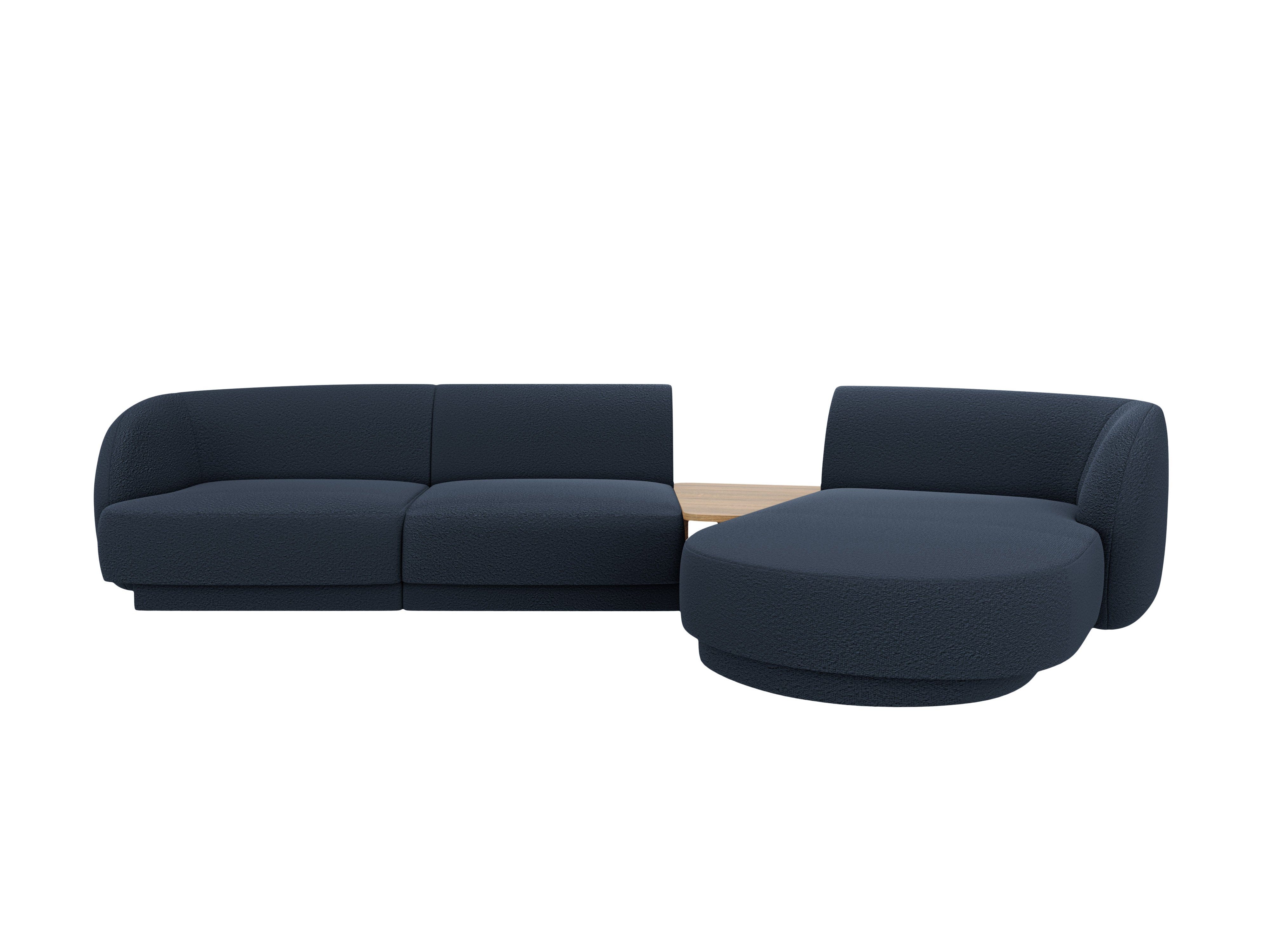 Kutna garnitura Miley 303x178cm, Materijal: Boucle