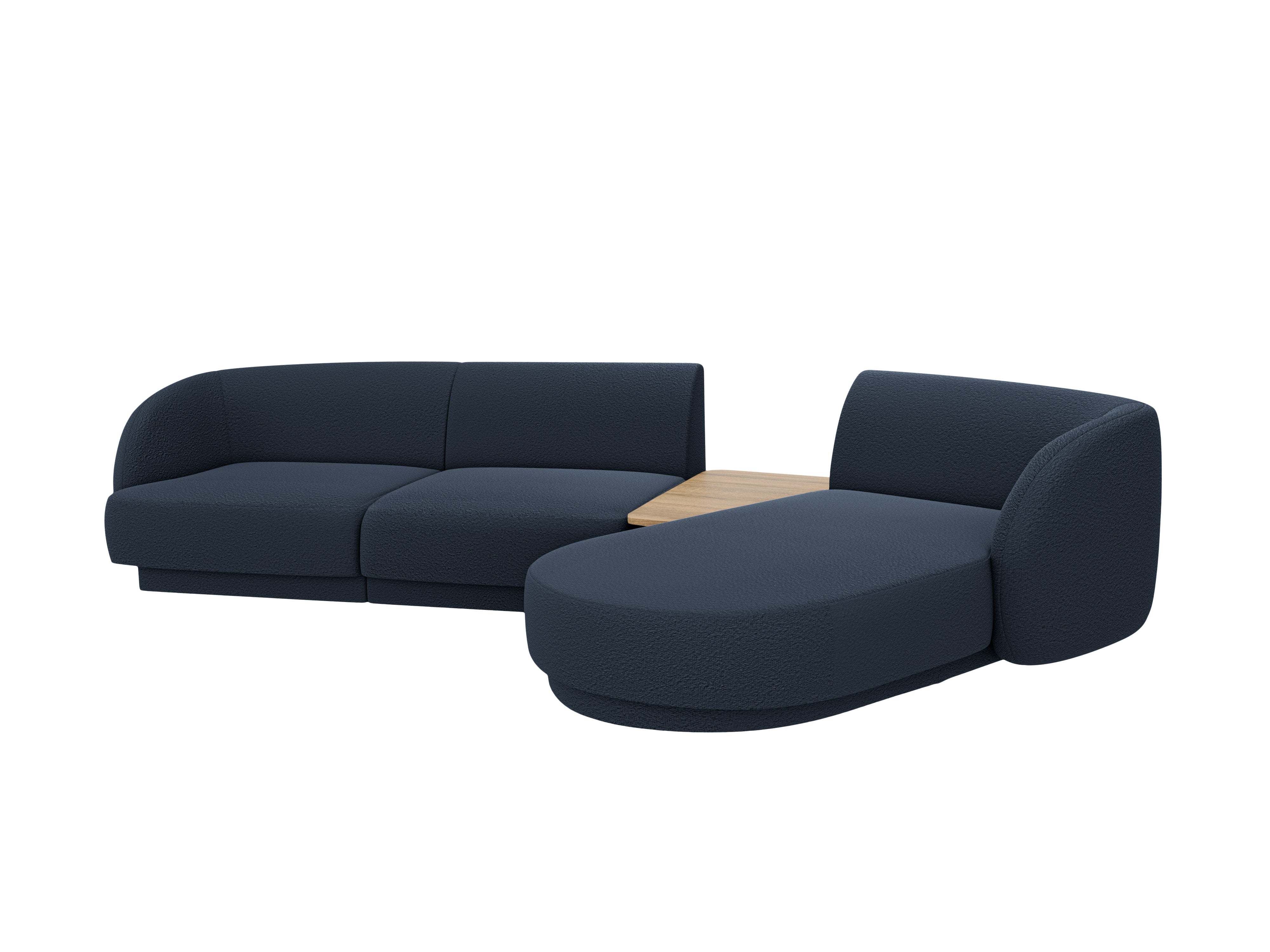 Kutna garnitura Miley 303x178cm, Materijal: Boucle