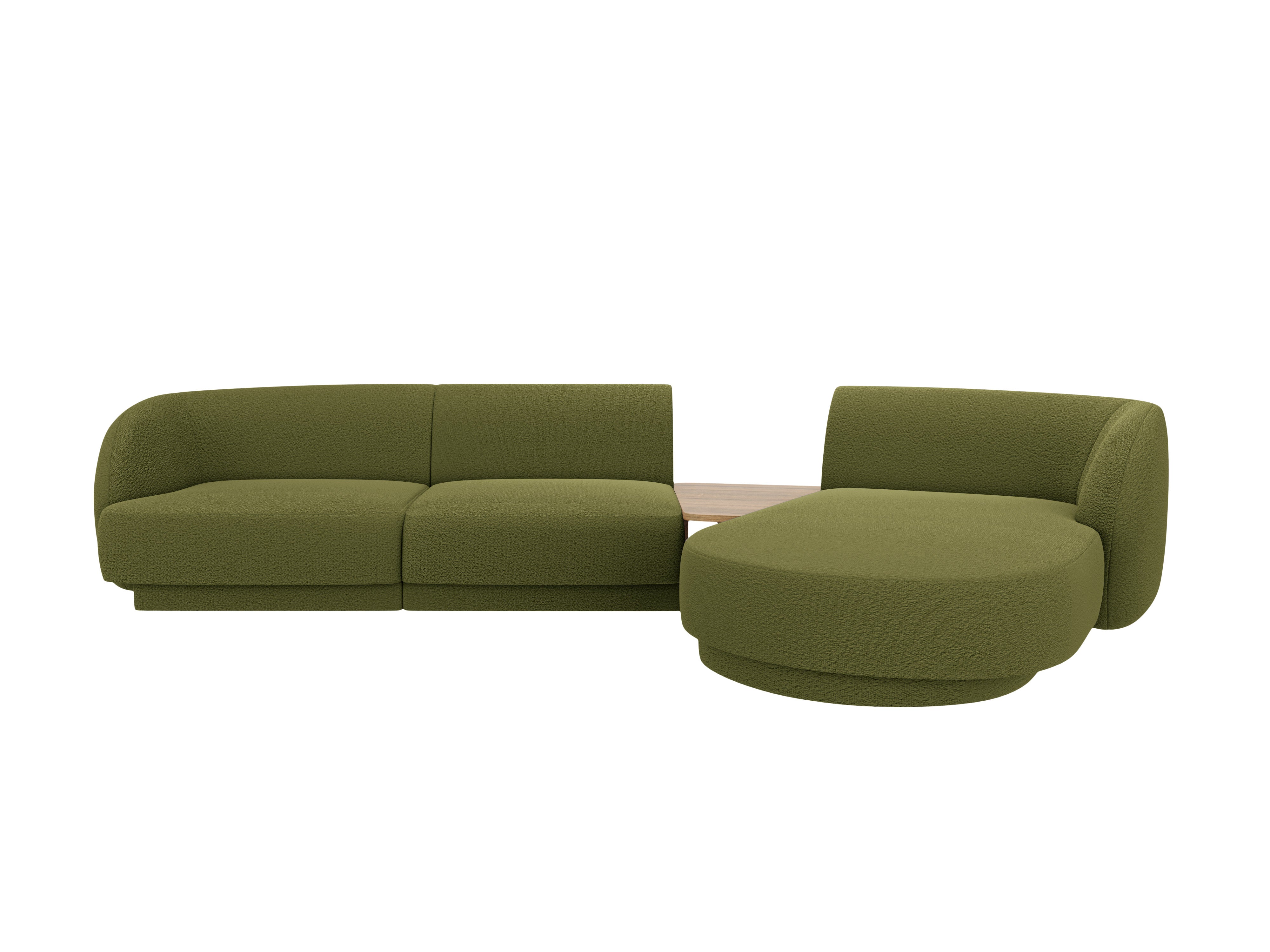 Kutna garnitura Miley 303x178cm, Materijal: Boucle