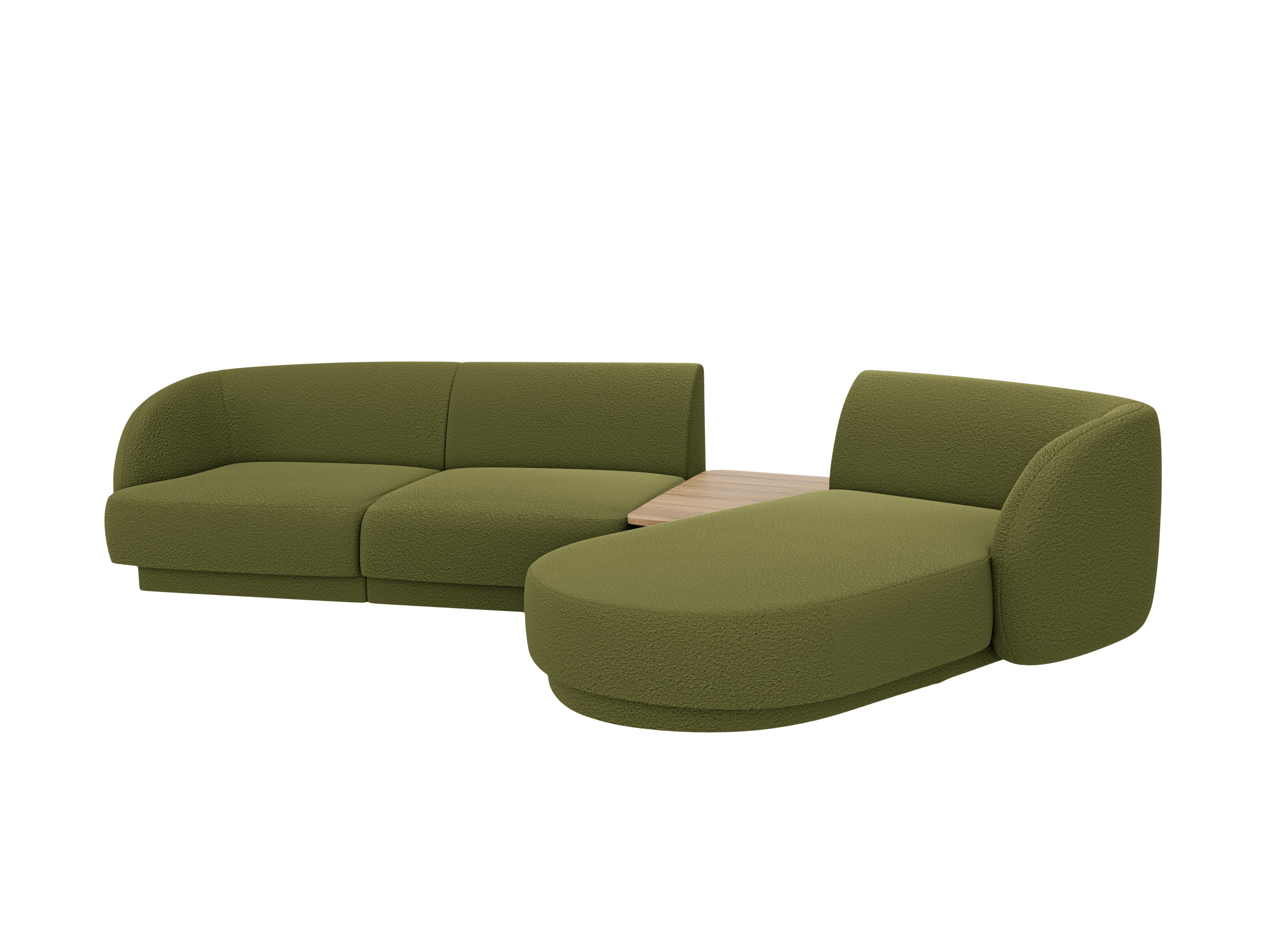 Kutna garnitura Miley 303x178cm, Materijal: Boucle