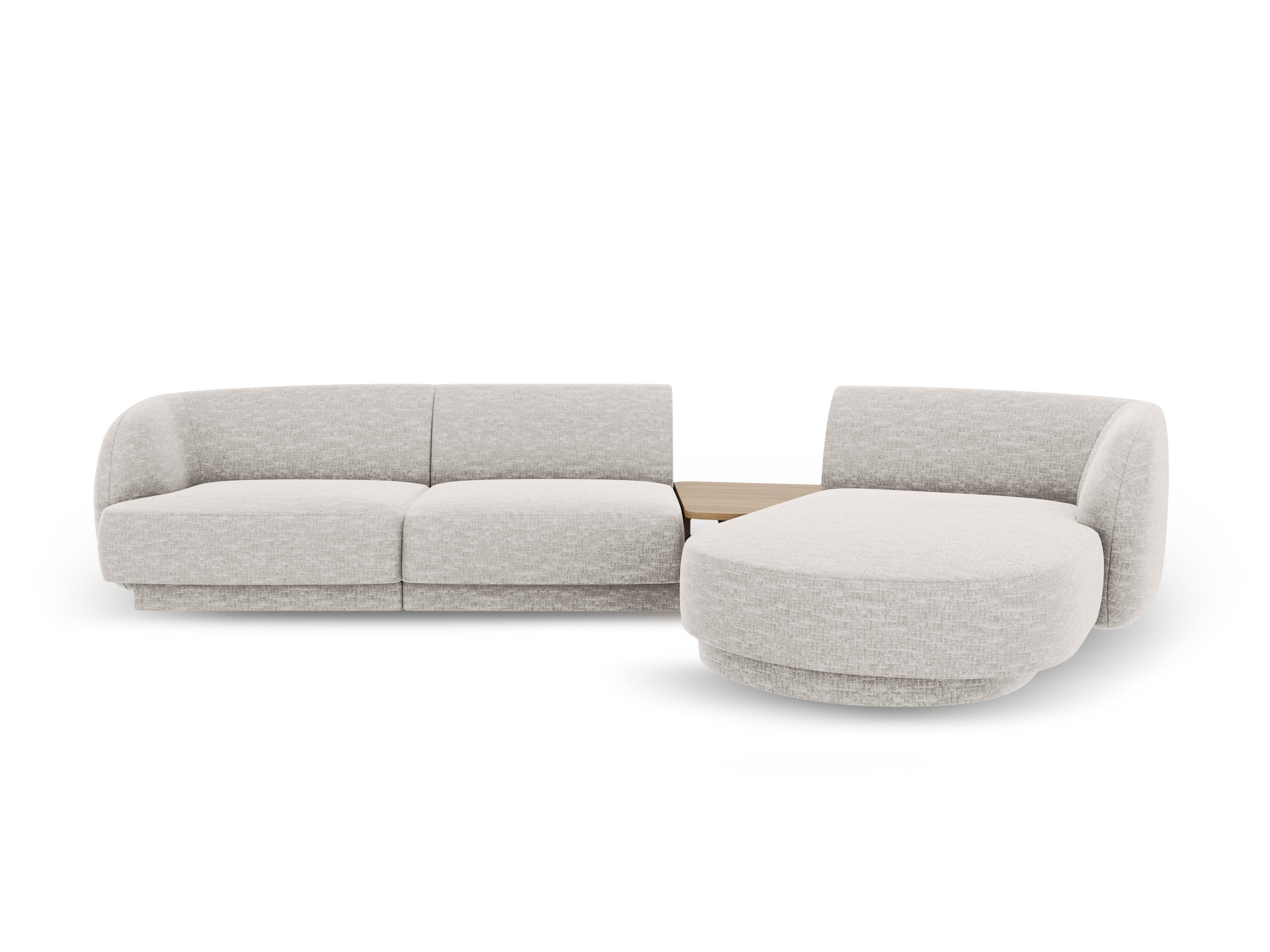 Kutna garnitura Miley 303x178cm, Materijal: Chenille