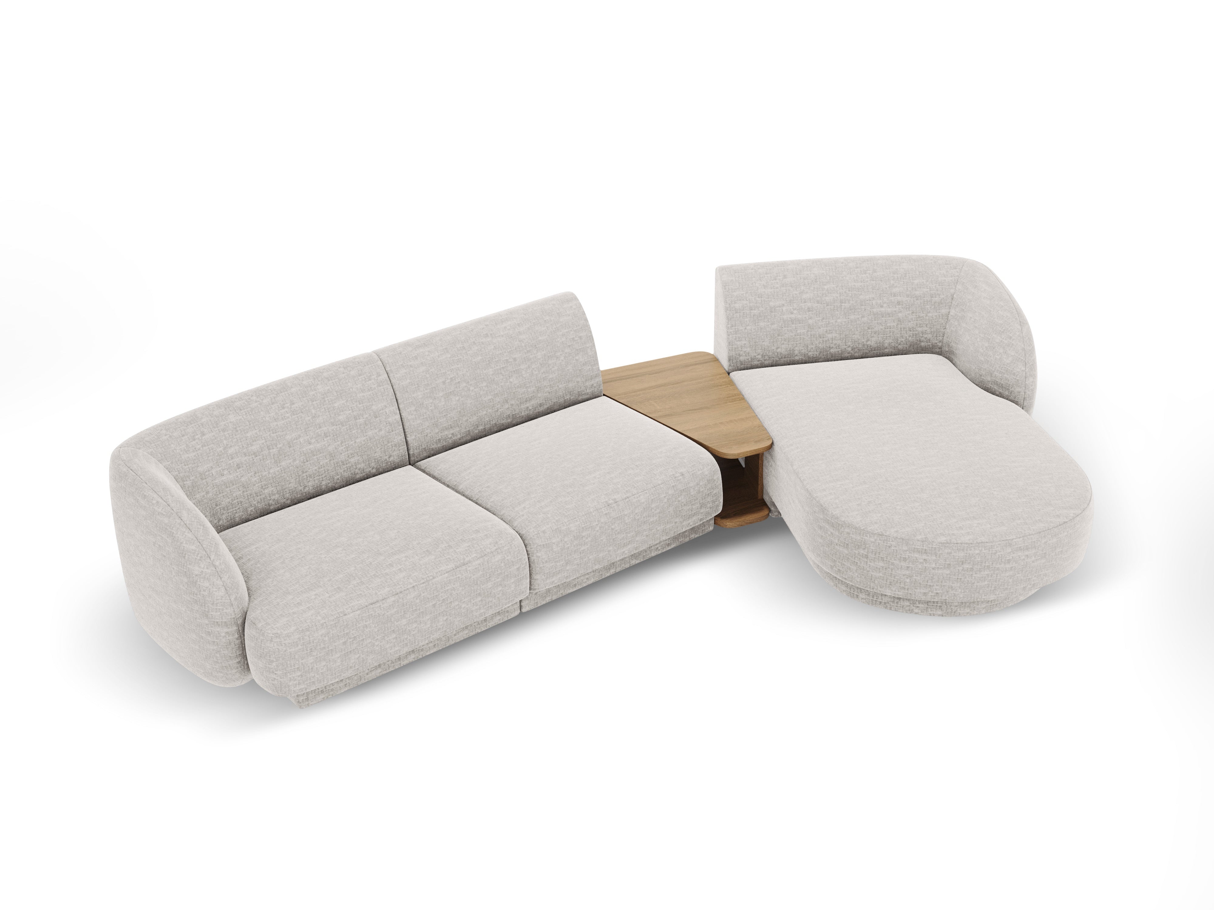 Kutna garnitura Miley 303x178cm, Materijal: Chenille