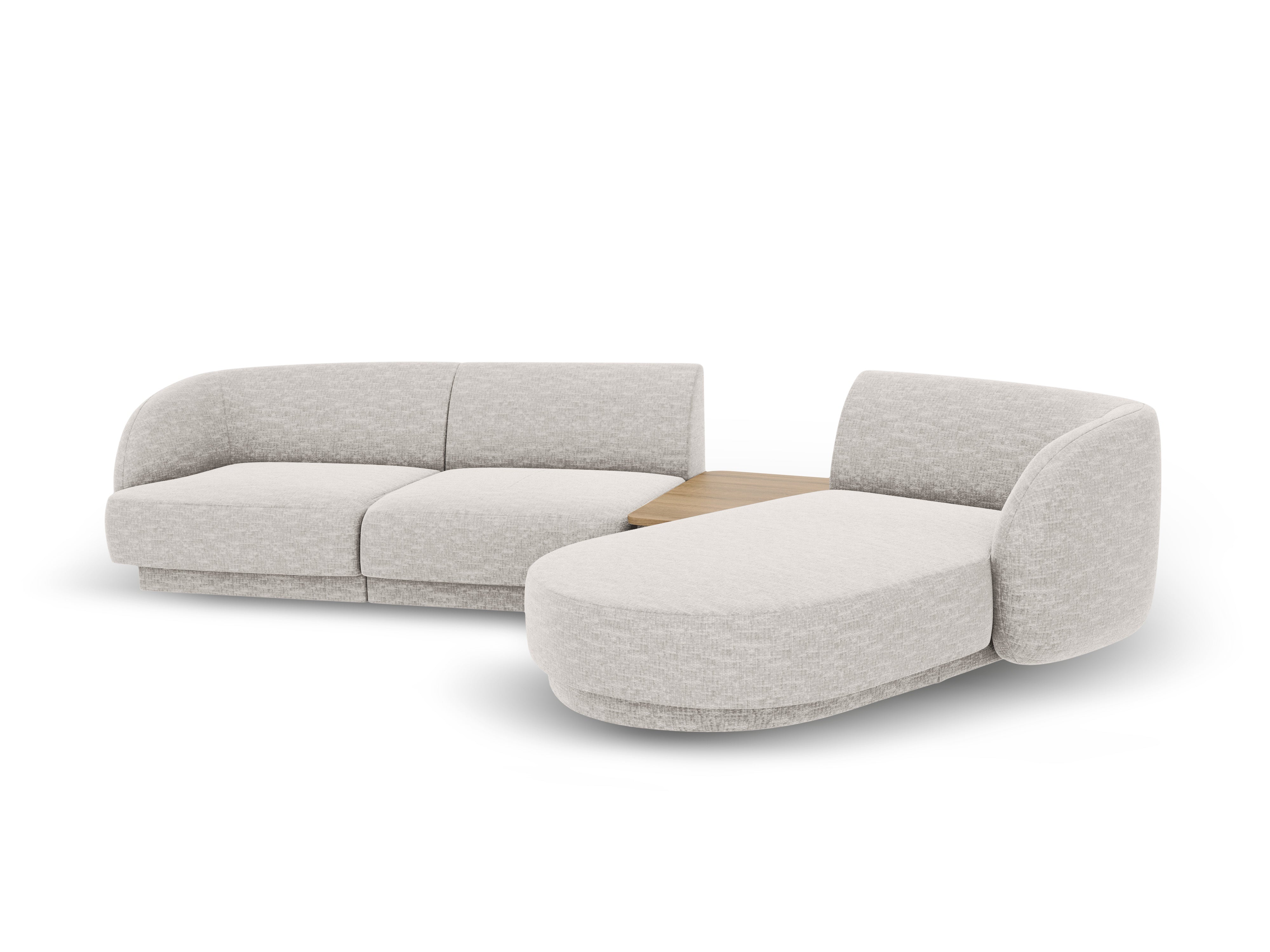Kutna garnitura Miley 303x178cm, Materijal: Chenille