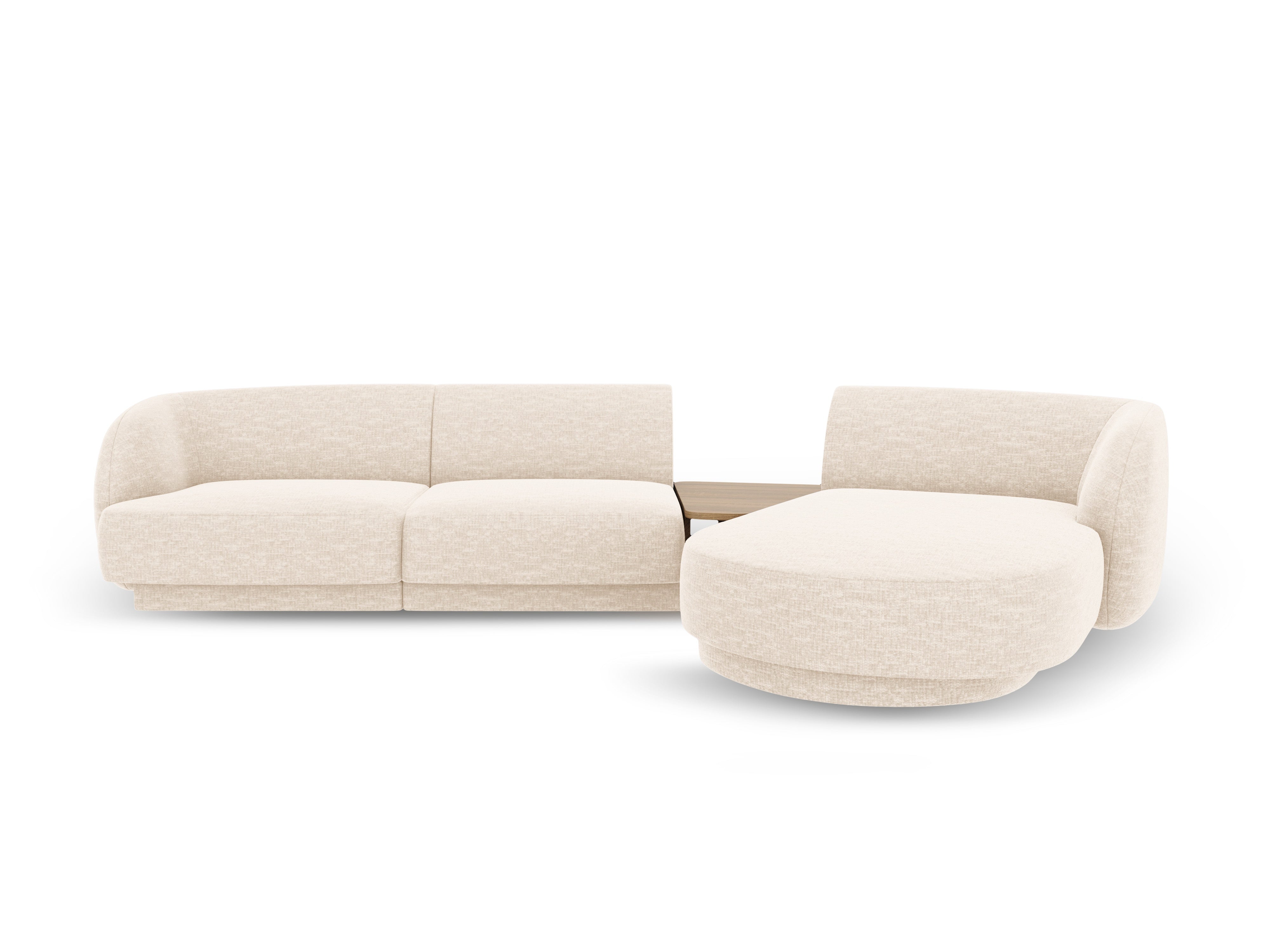 Kutna garnitura Miley 303x178cm, Materijal: Chenille