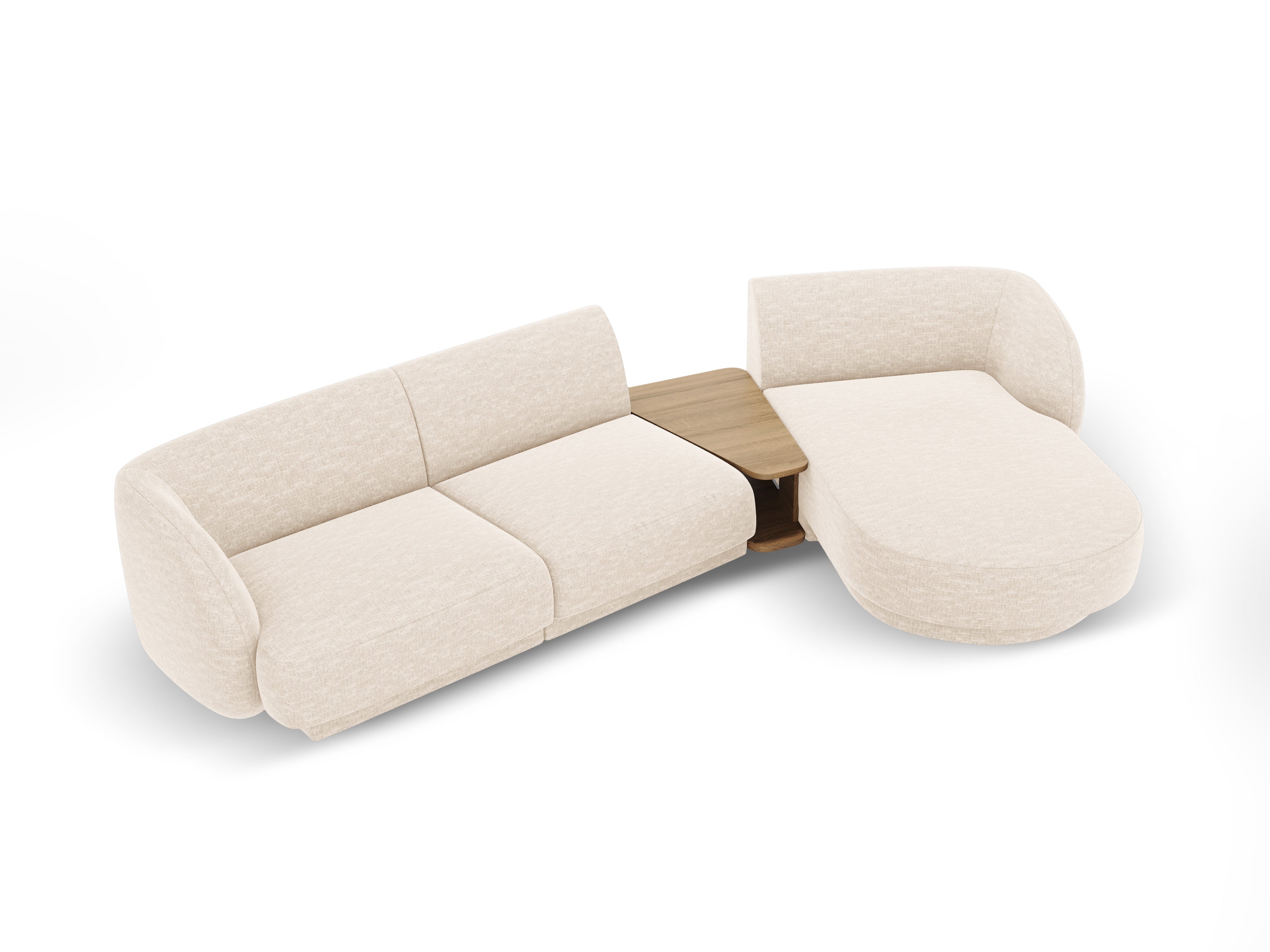 Kutna garnitura Miley 303x178cm, Materijal: Chenille