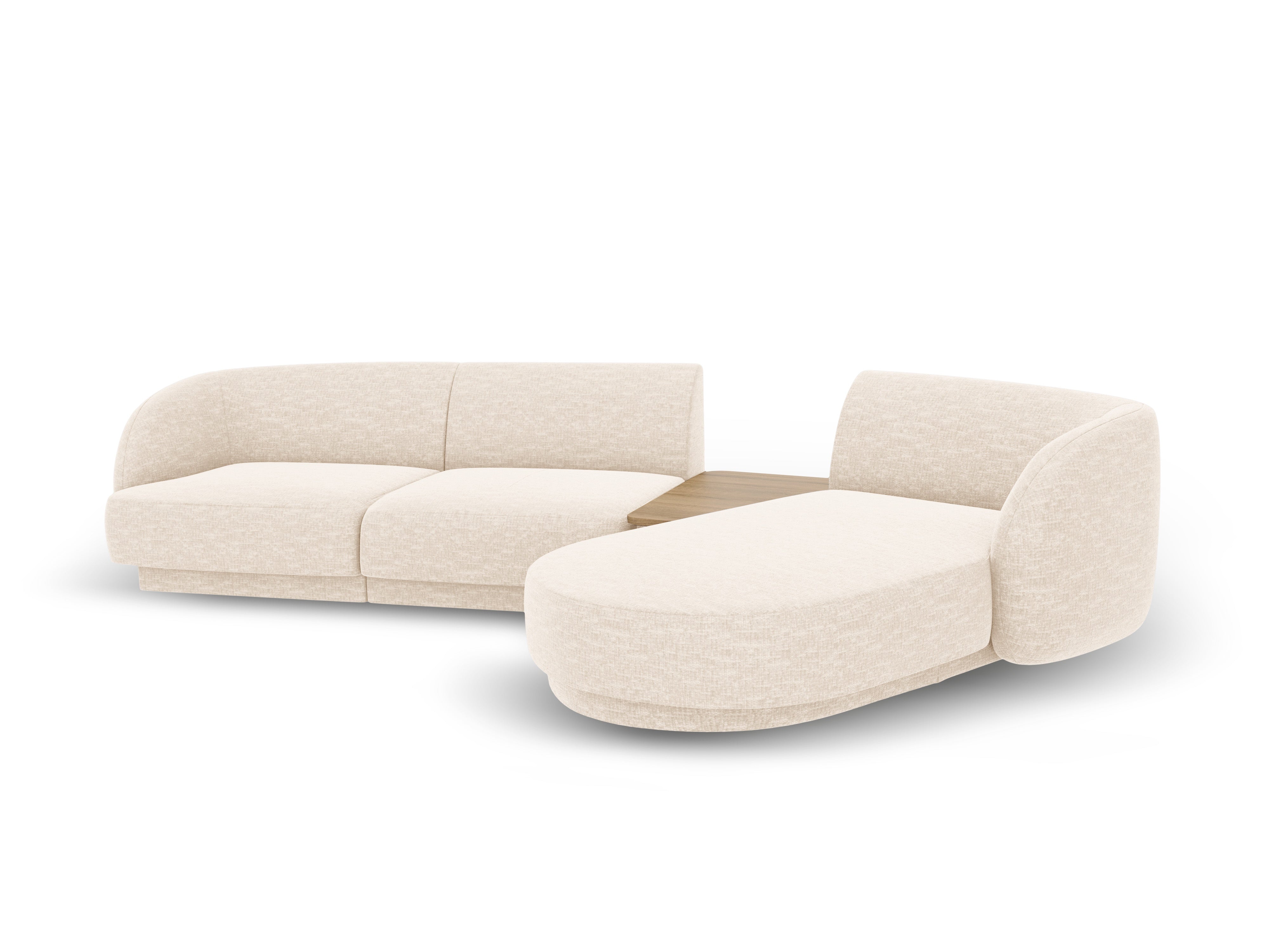 Kutna garnitura Miley 303x178cm, Materijal: Chenille