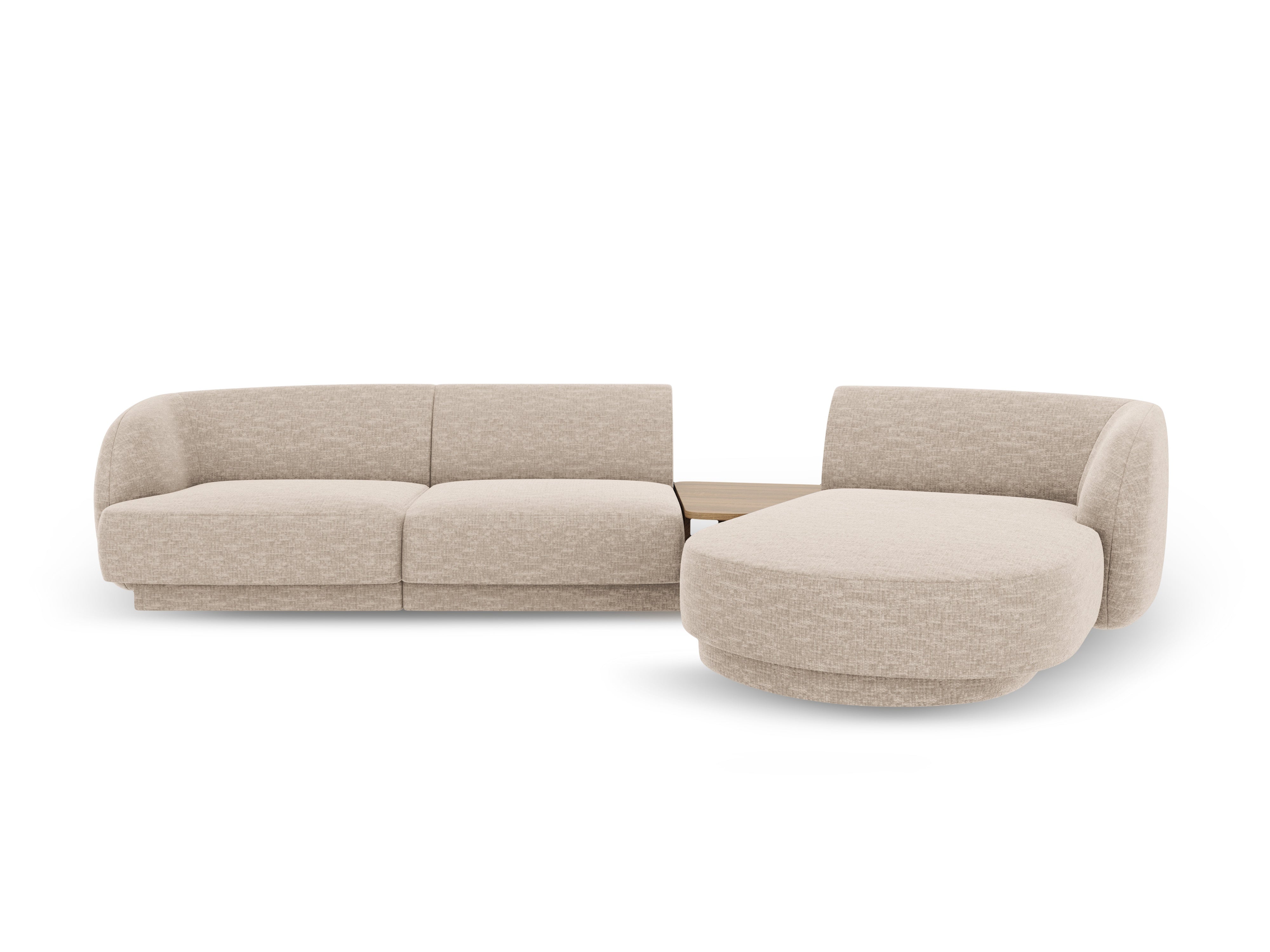 Kutna garnitura Miley 303x178cm, Materijal: Chenille