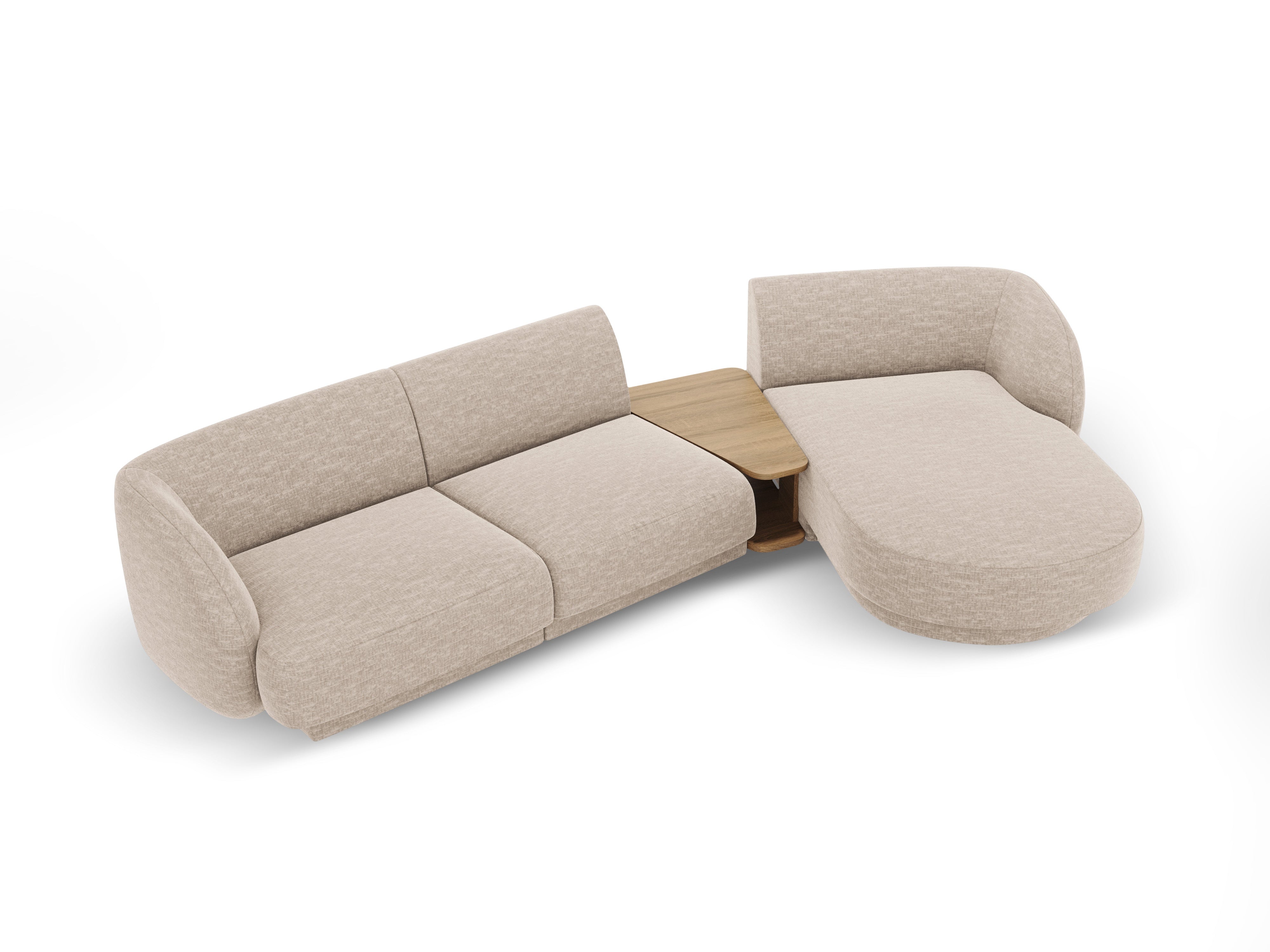 Kutna garnitura Miley 303x178cm, Materijal: Chenille