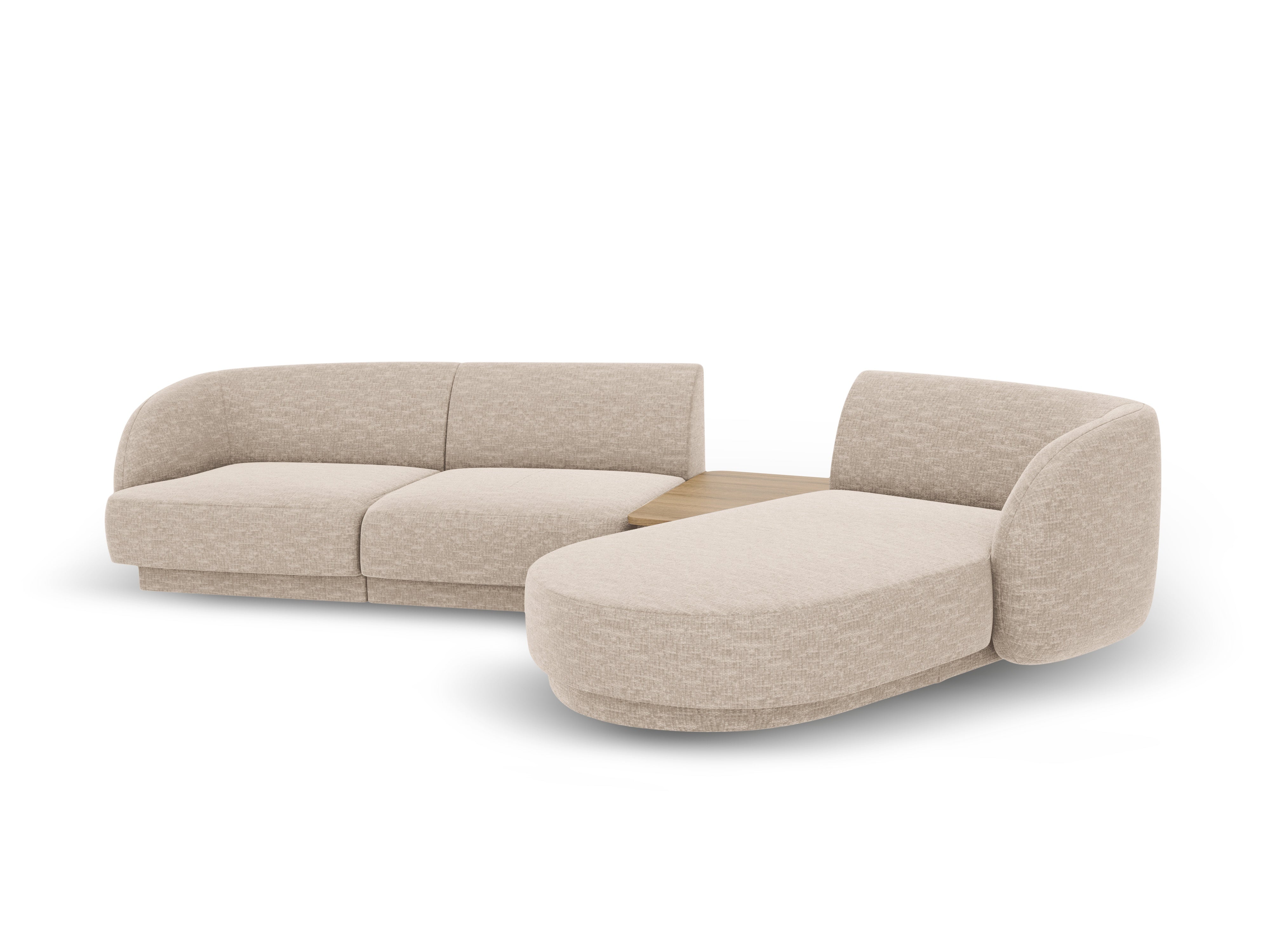 Kutna garnitura Miley 303x178cm, Materijal: Chenille