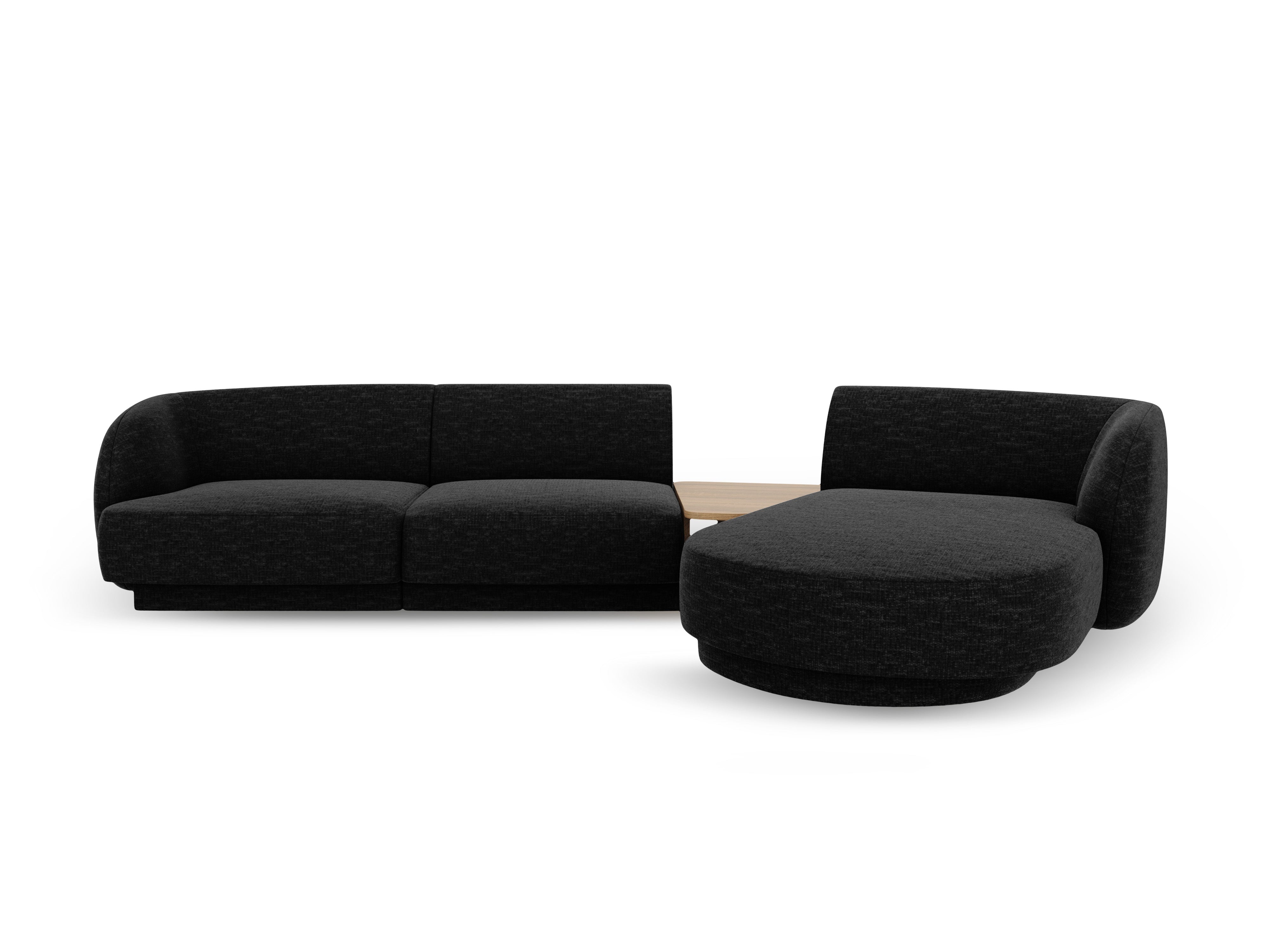 Kutna garnitura Miley 303x178cm, Materijal: Chenille