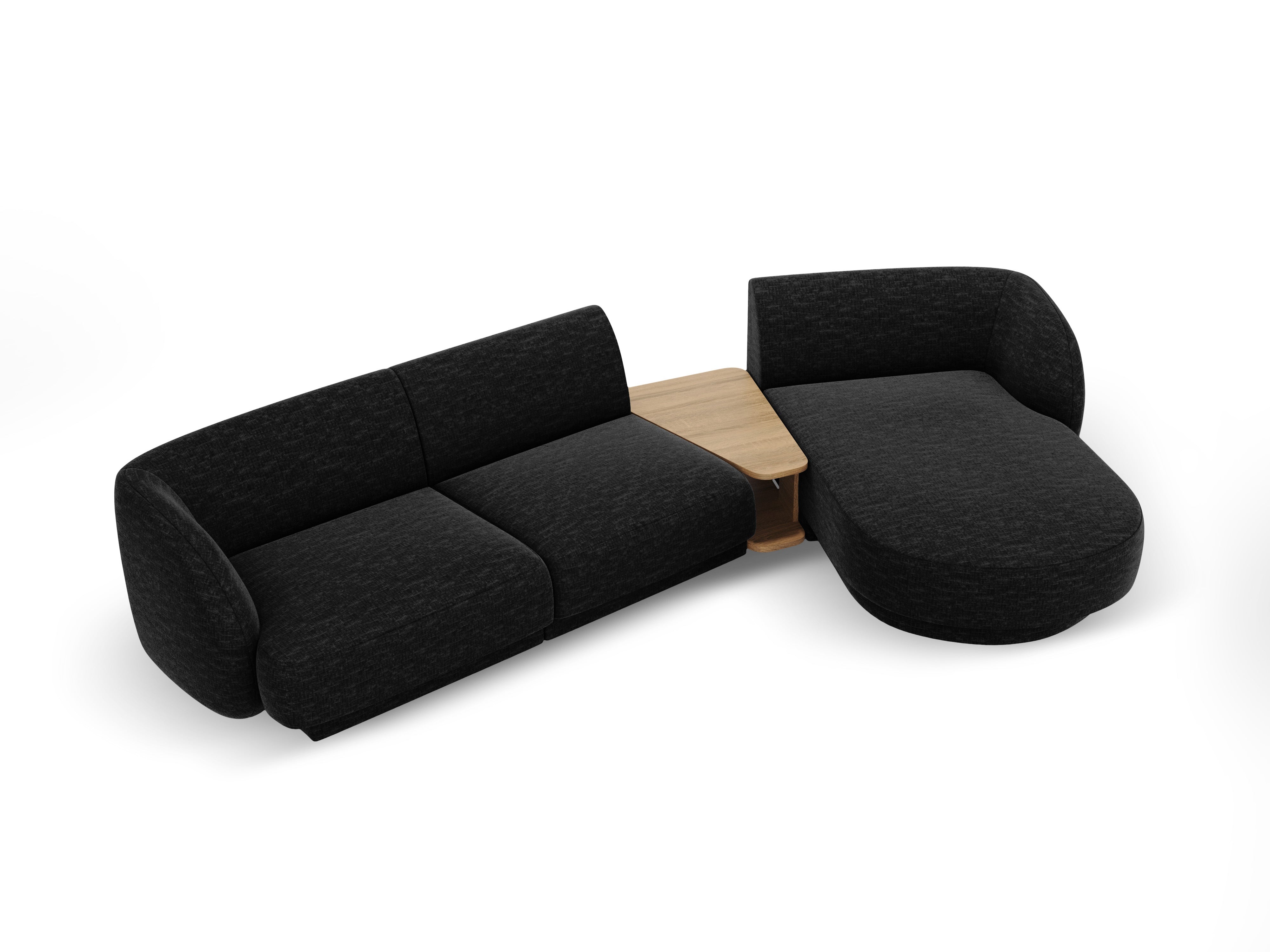 Kutna garnitura Miley 303x178cm, Materijal: Chenille