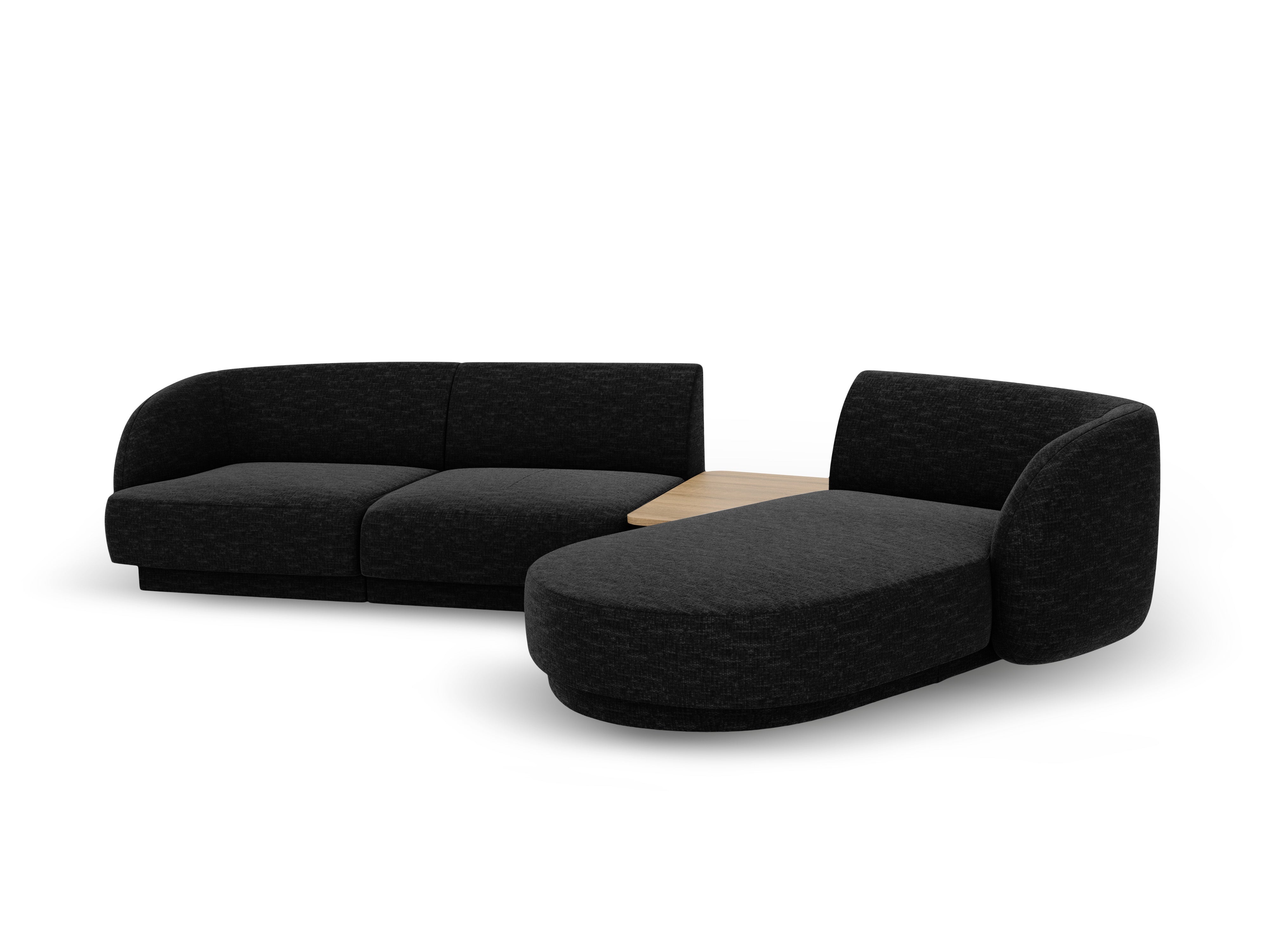 Kutna garnitura Miley 303x178cm, Materijal: Chenille