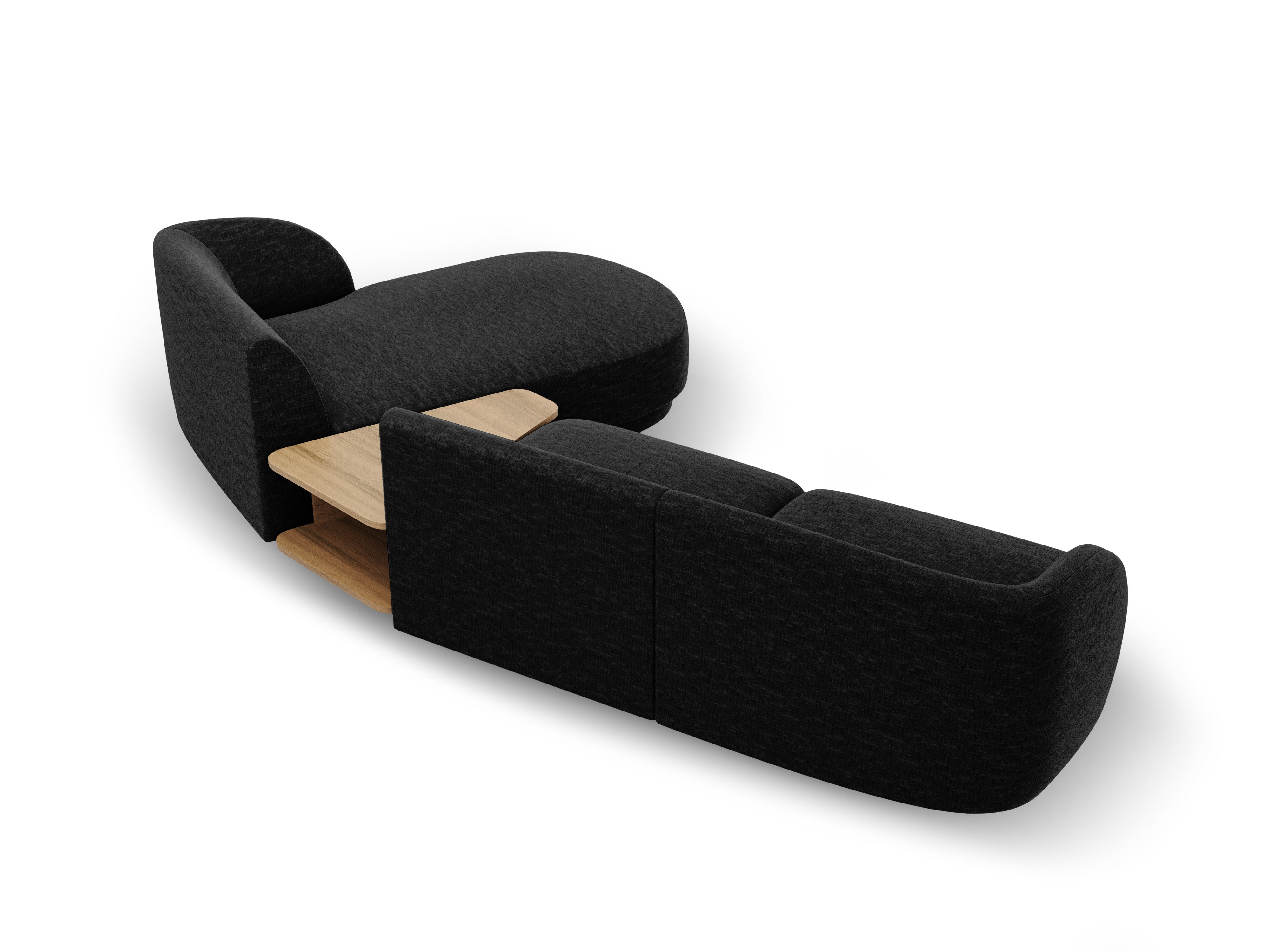 Kutna garnitura Miley 303x178cm, Materijal: Chenille