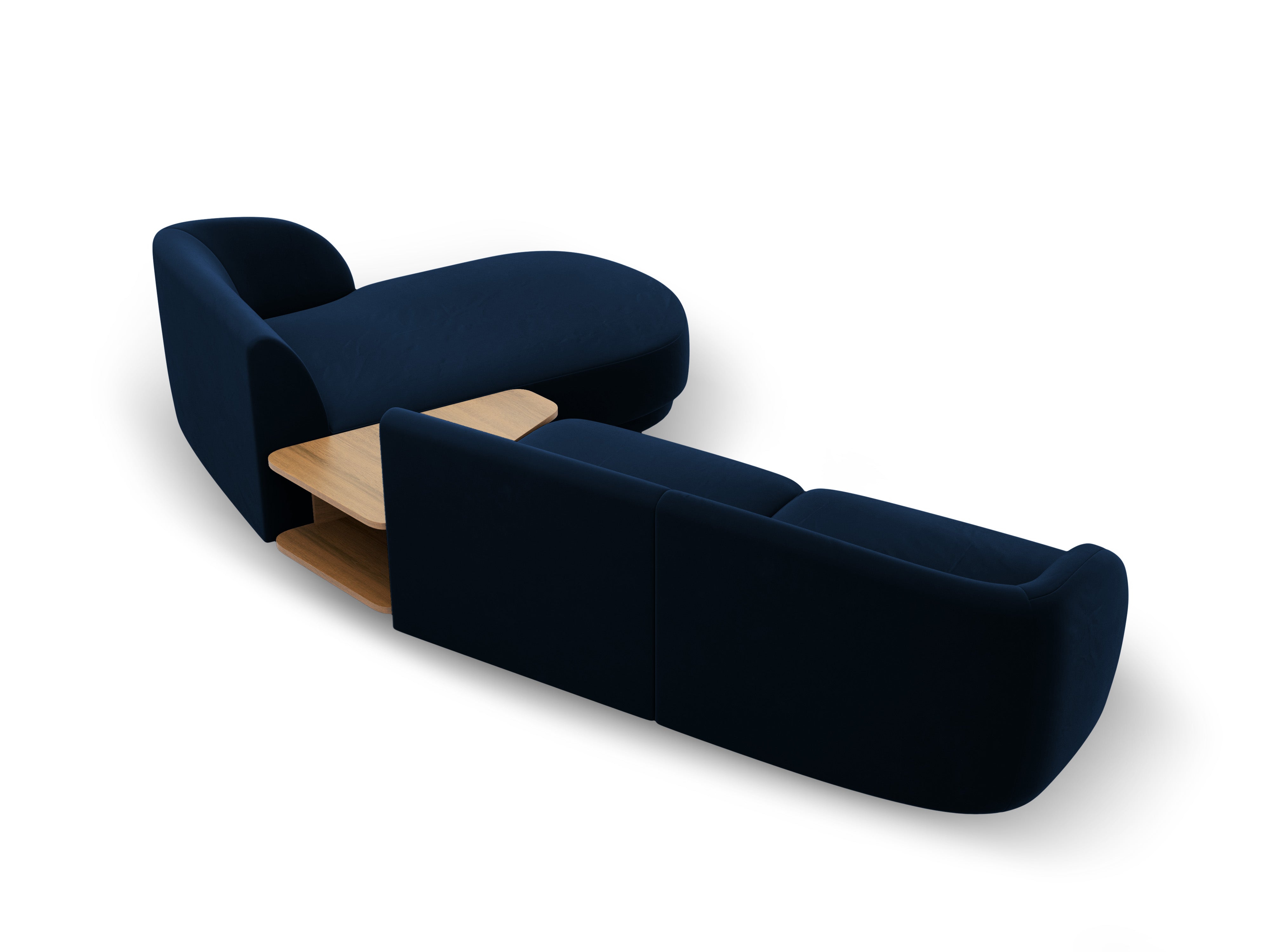 Kutna garnitura Miley 303x178cm, Materijal: Baršun