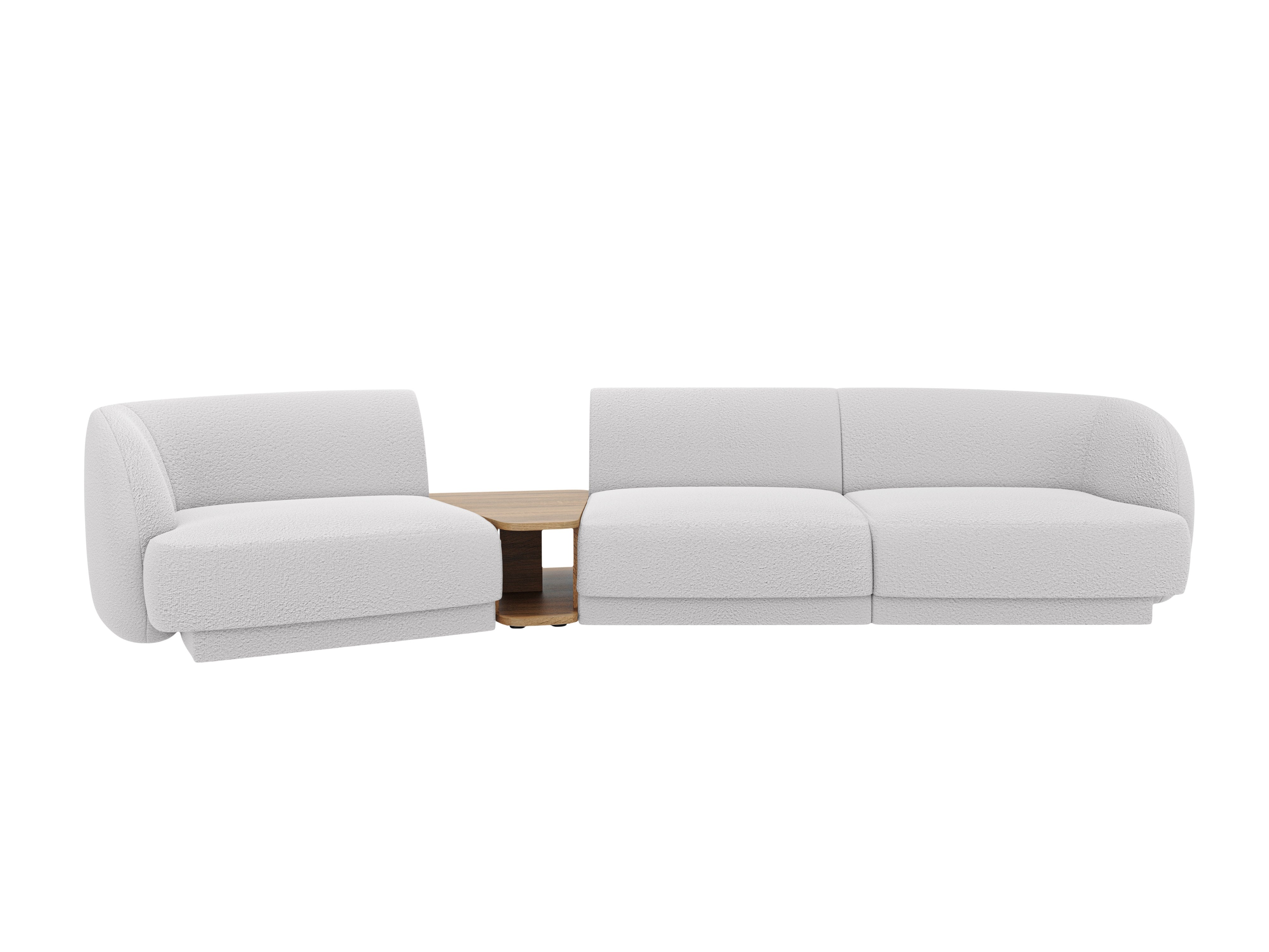 Kutna garnitura Miley 303x126cm, Materijal: Boucle