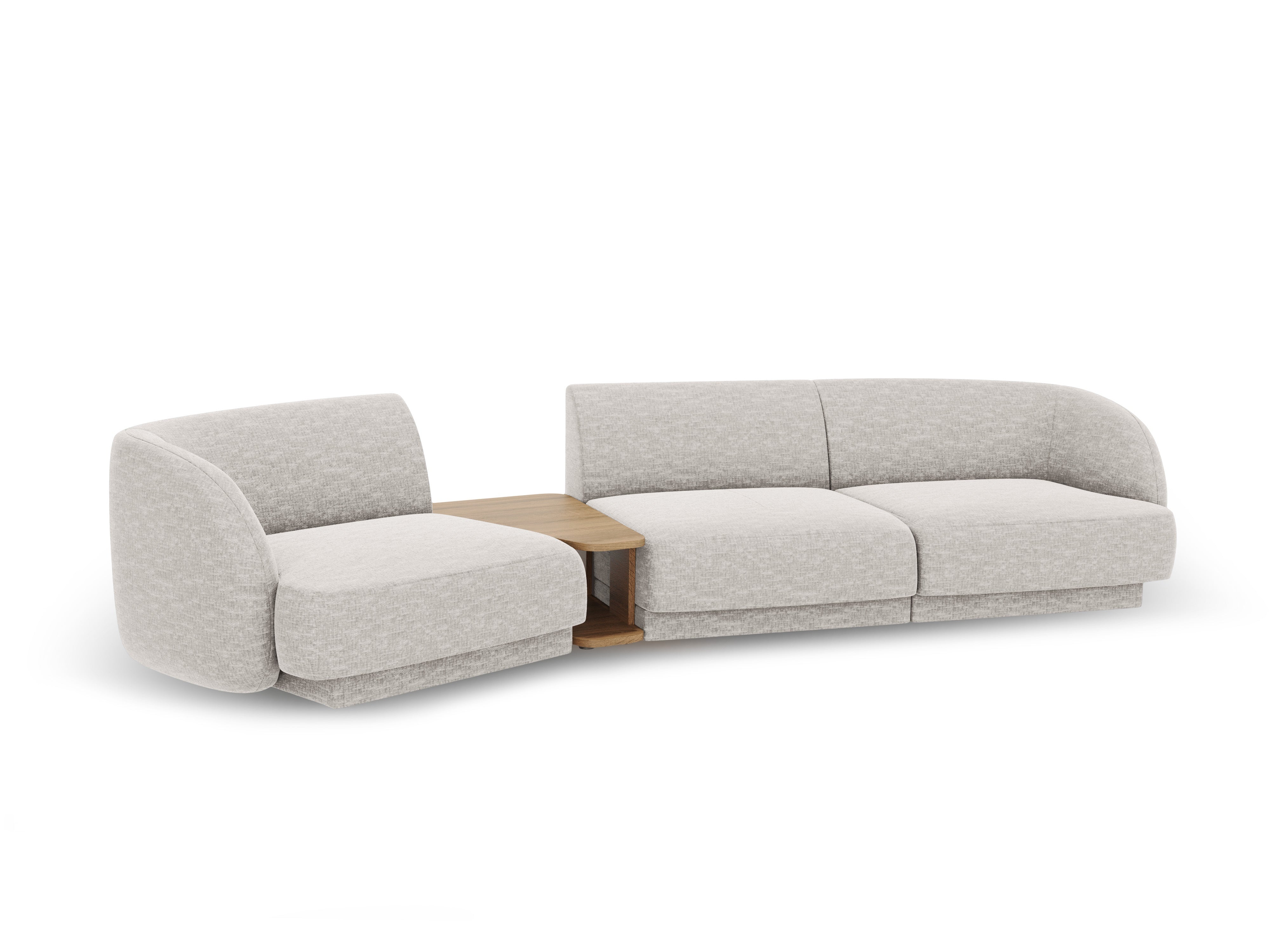 Kutna garnitura Miley 303x126cm, Materijal: Chenille