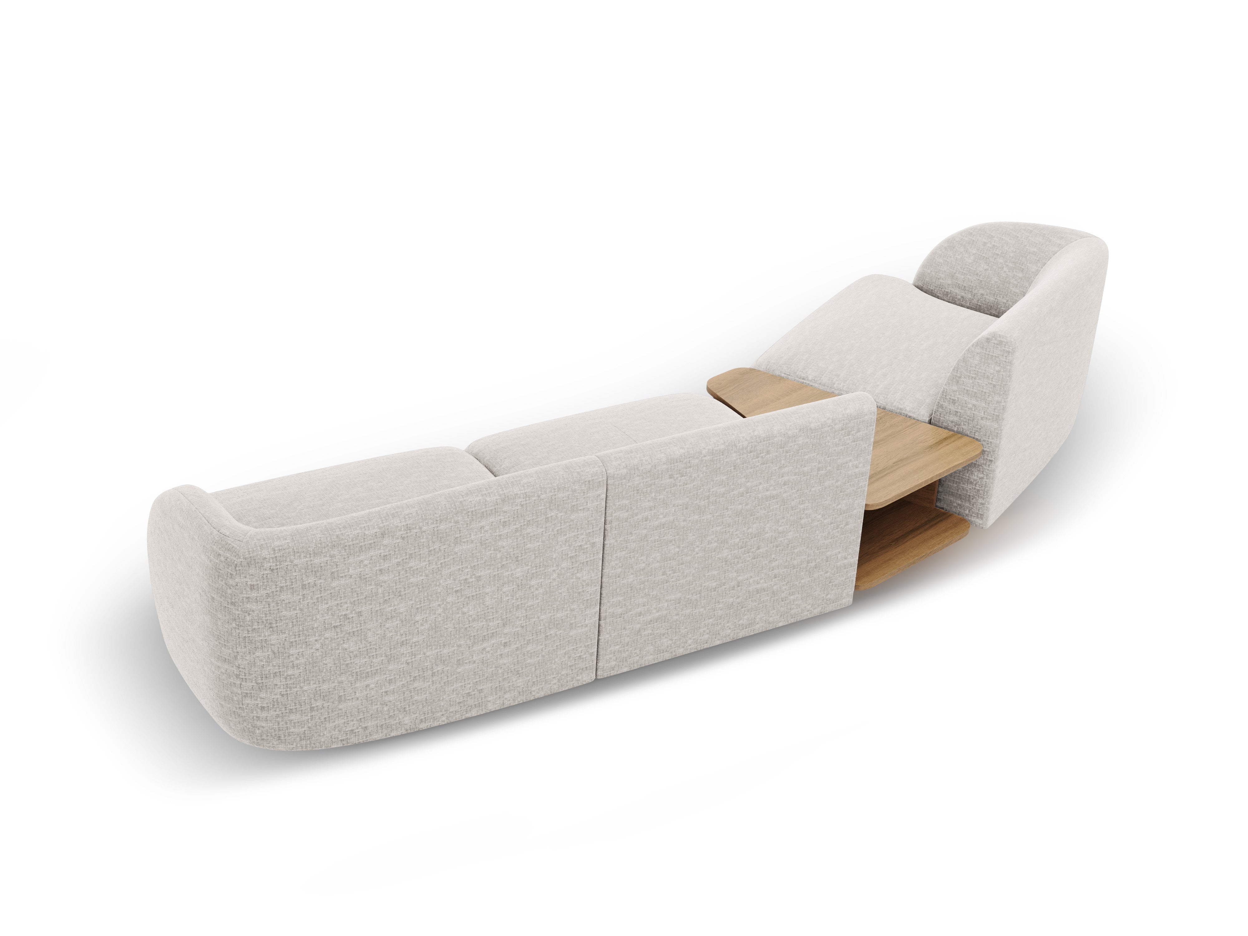 Kutna garnitura Miley 303x126cm, Materijal: Chenille