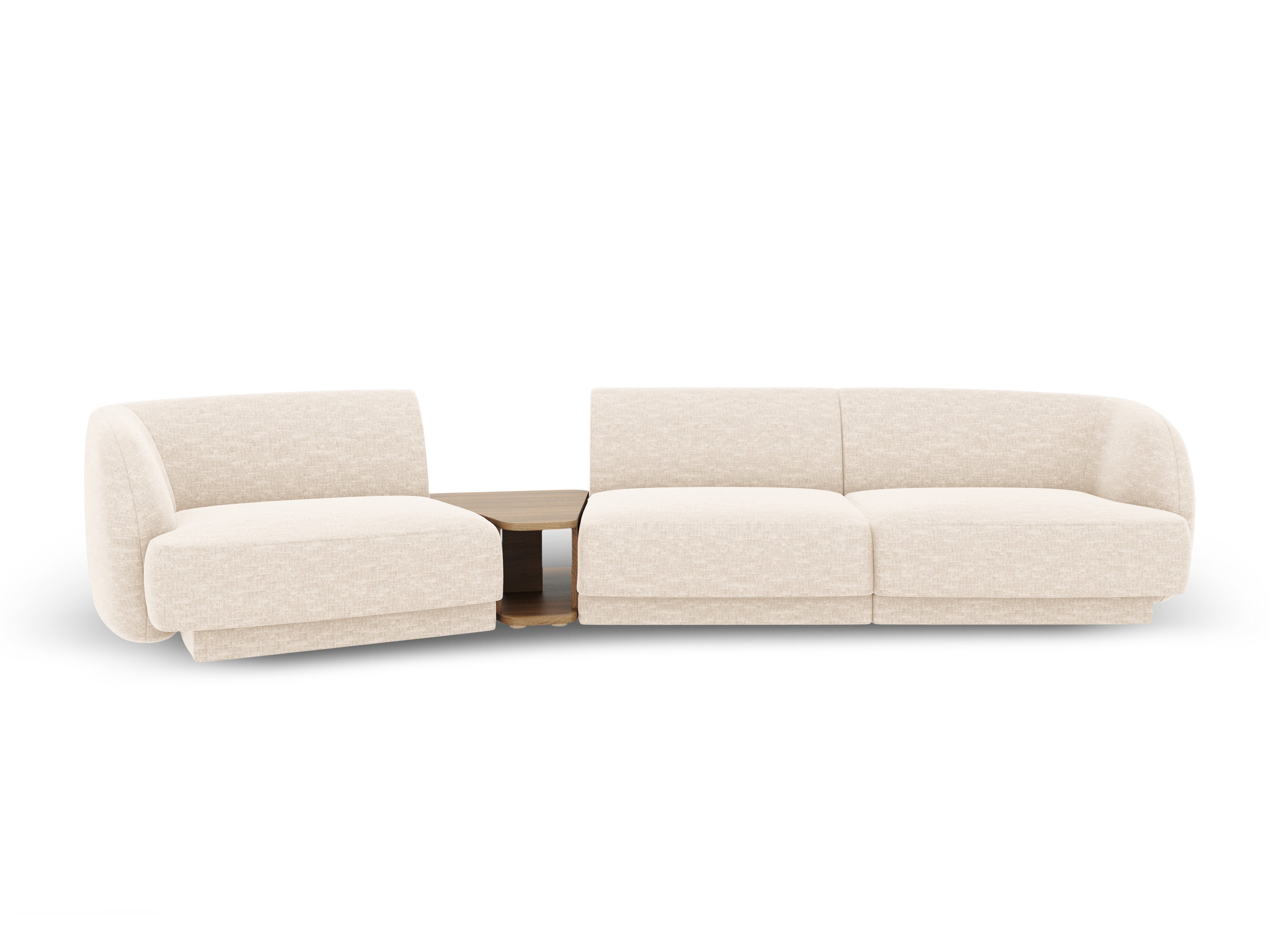 Kutna garnitura Miley 303x126cm, Materijal: Chenille