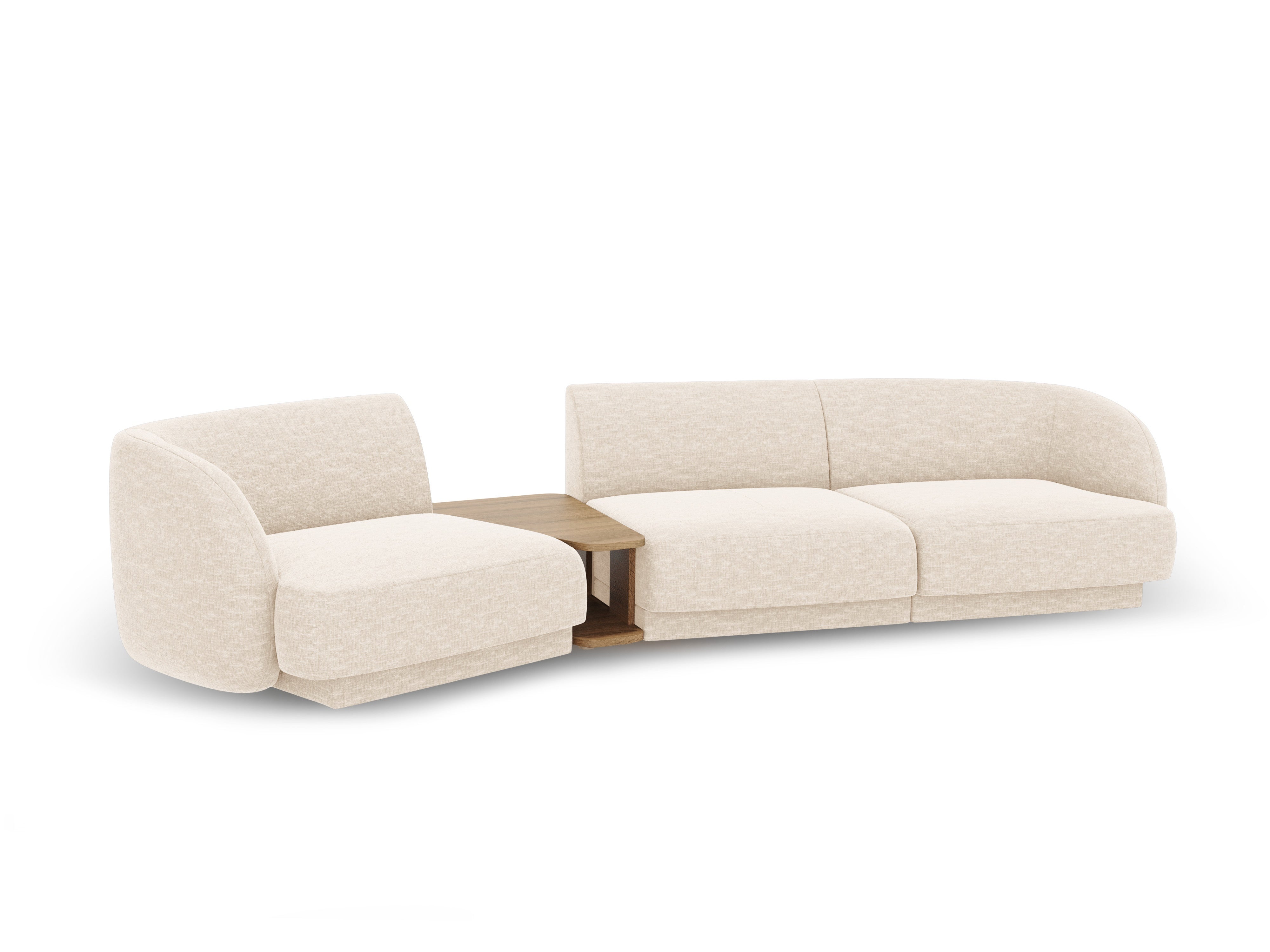 Kutna garnitura Miley 303x126cm, Materijal: Chenille