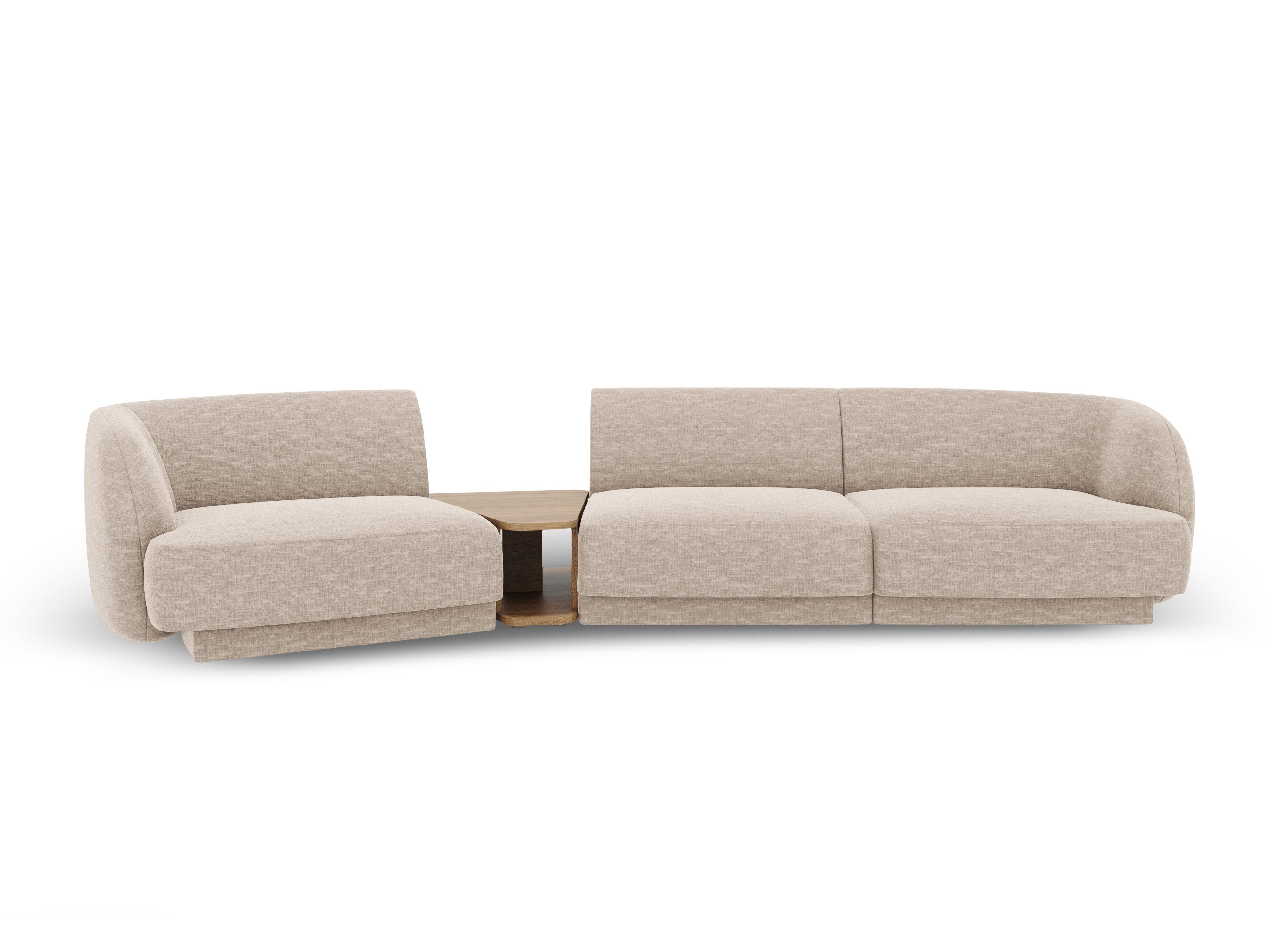 Kutna garnitura Miley 303x126cm, Materijal: Chenille