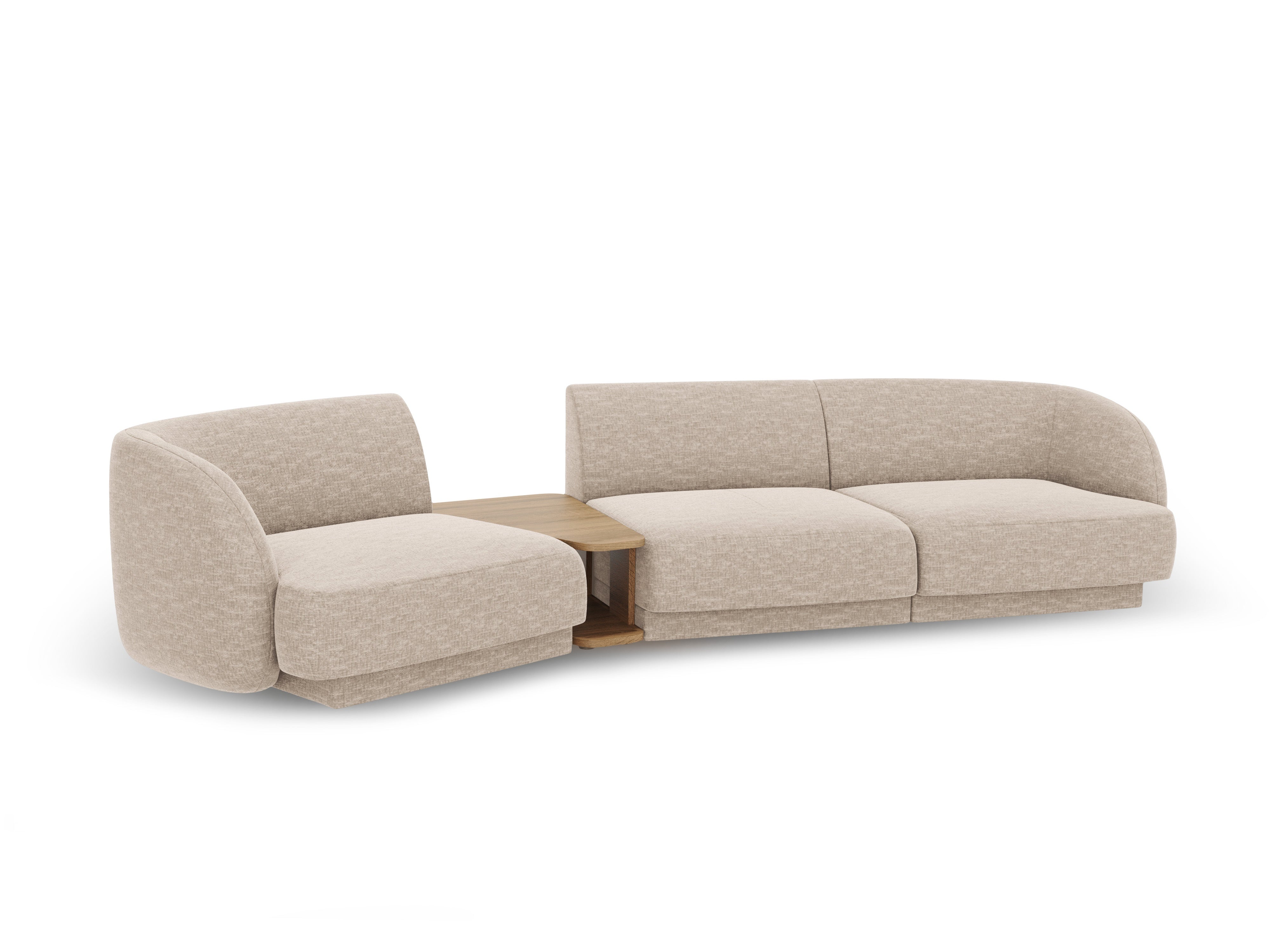 Kutna garnitura Miley 303x126cm, Materijal: Chenille
