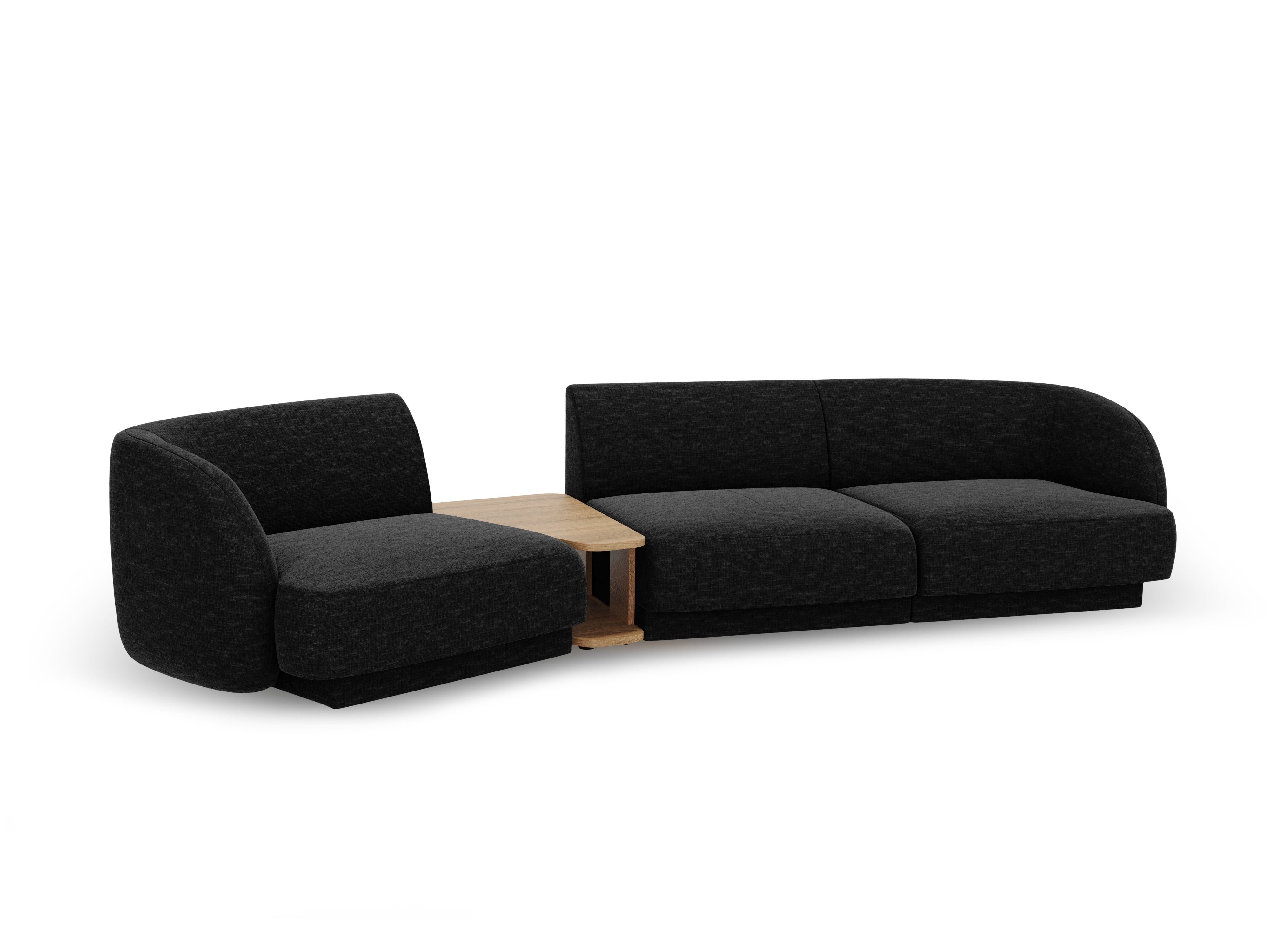 Kutna garnitura Miley 303x126cm, Materijal: Chenille