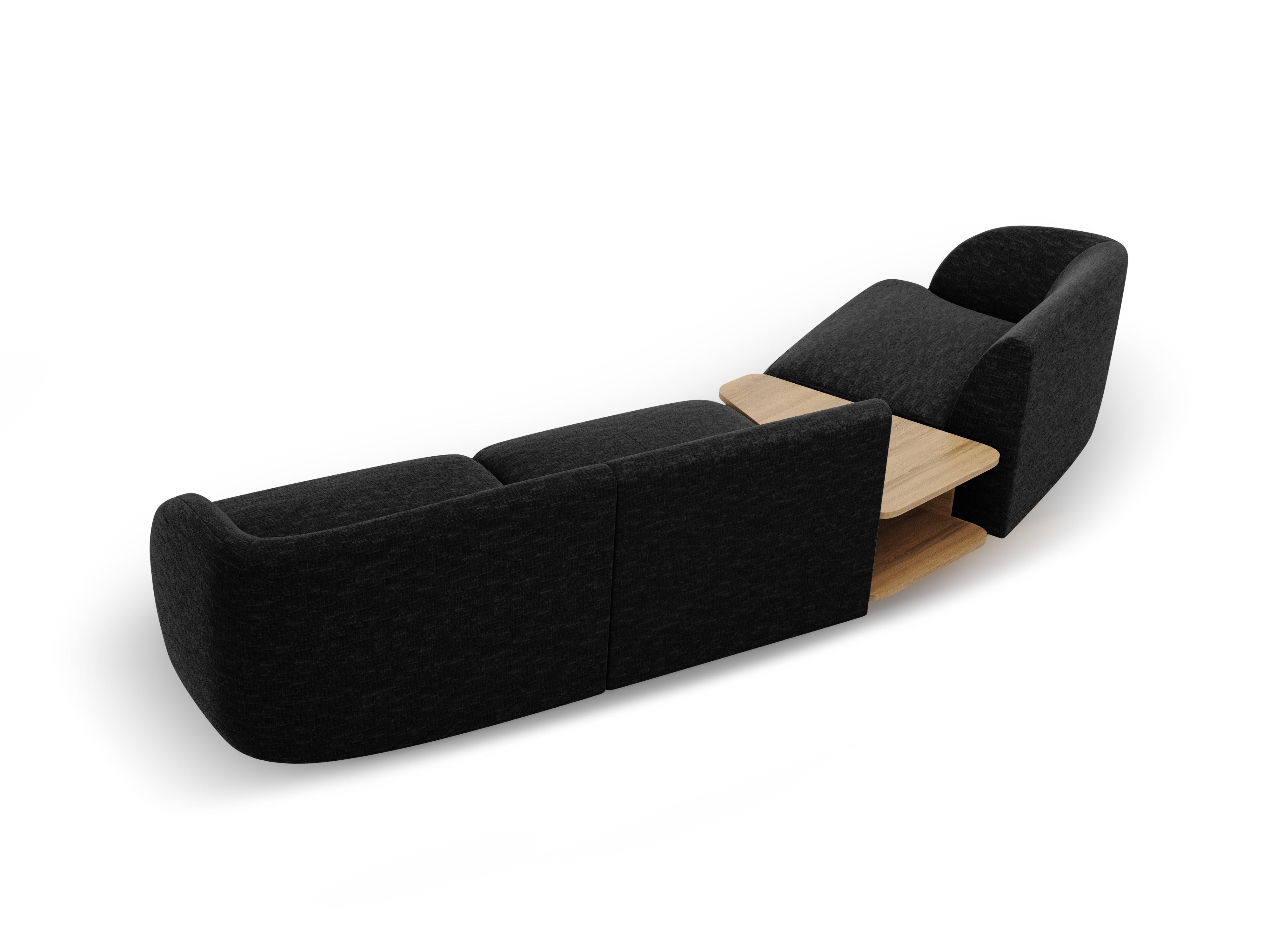 Kutna garnitura Miley 303x126cm, Materijal: Chenille