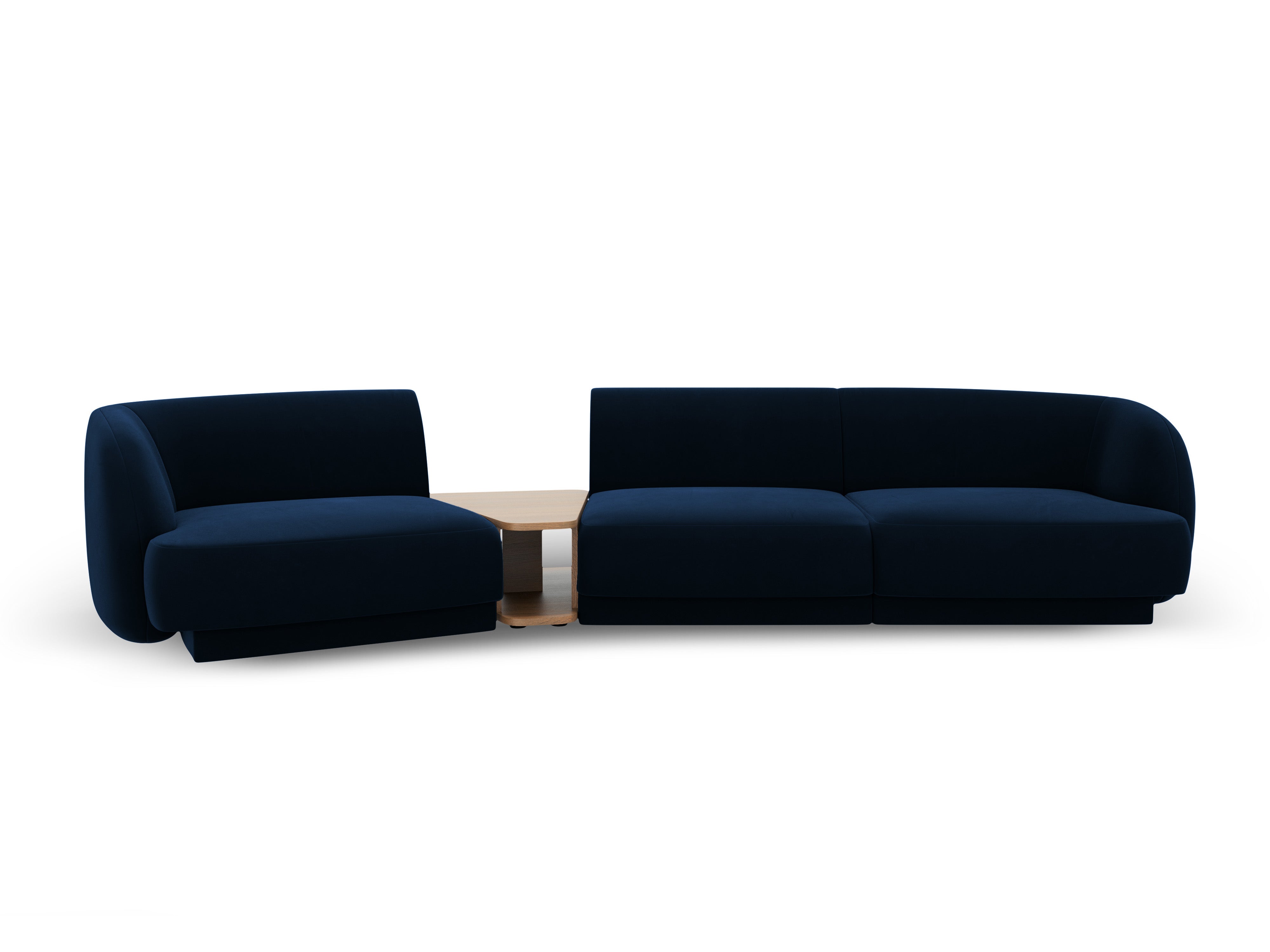 Kutna garnitura Miley 303x126cm, Materijal: Baršun