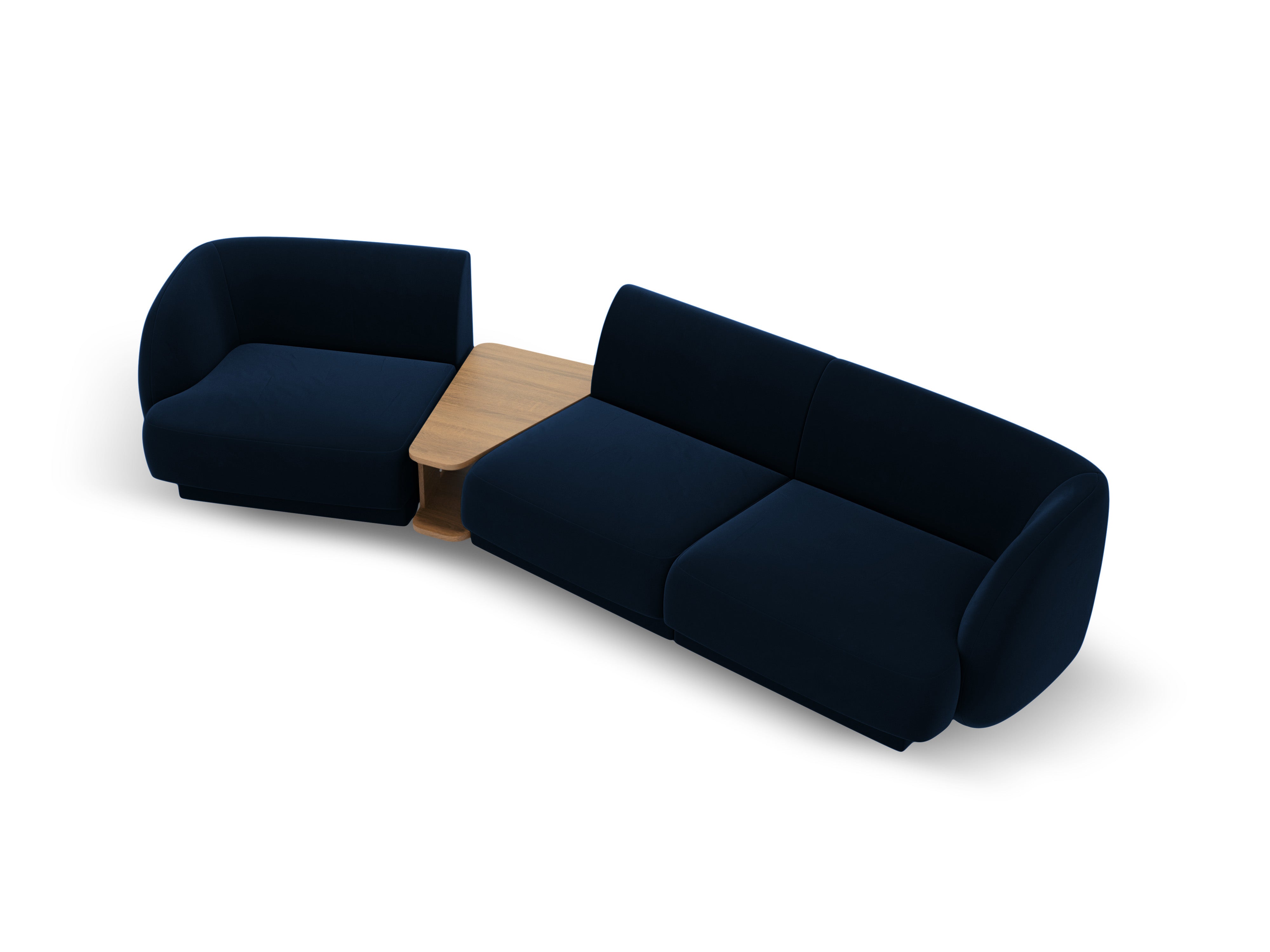 Kutna garnitura Miley 303x126cm, Materijal: Baršun