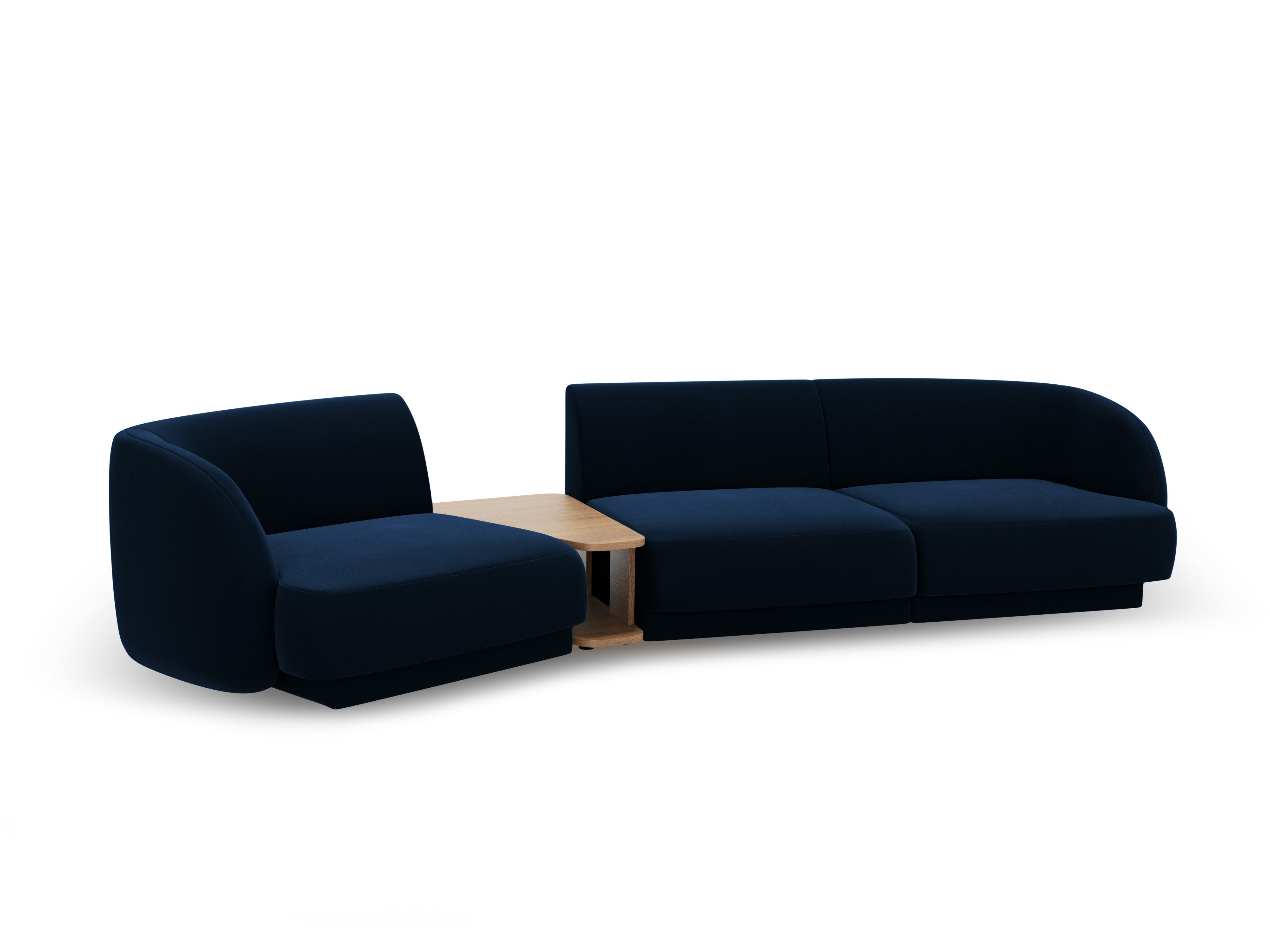 Kutna garnitura Miley 303x126cm, Materijal: Baršun