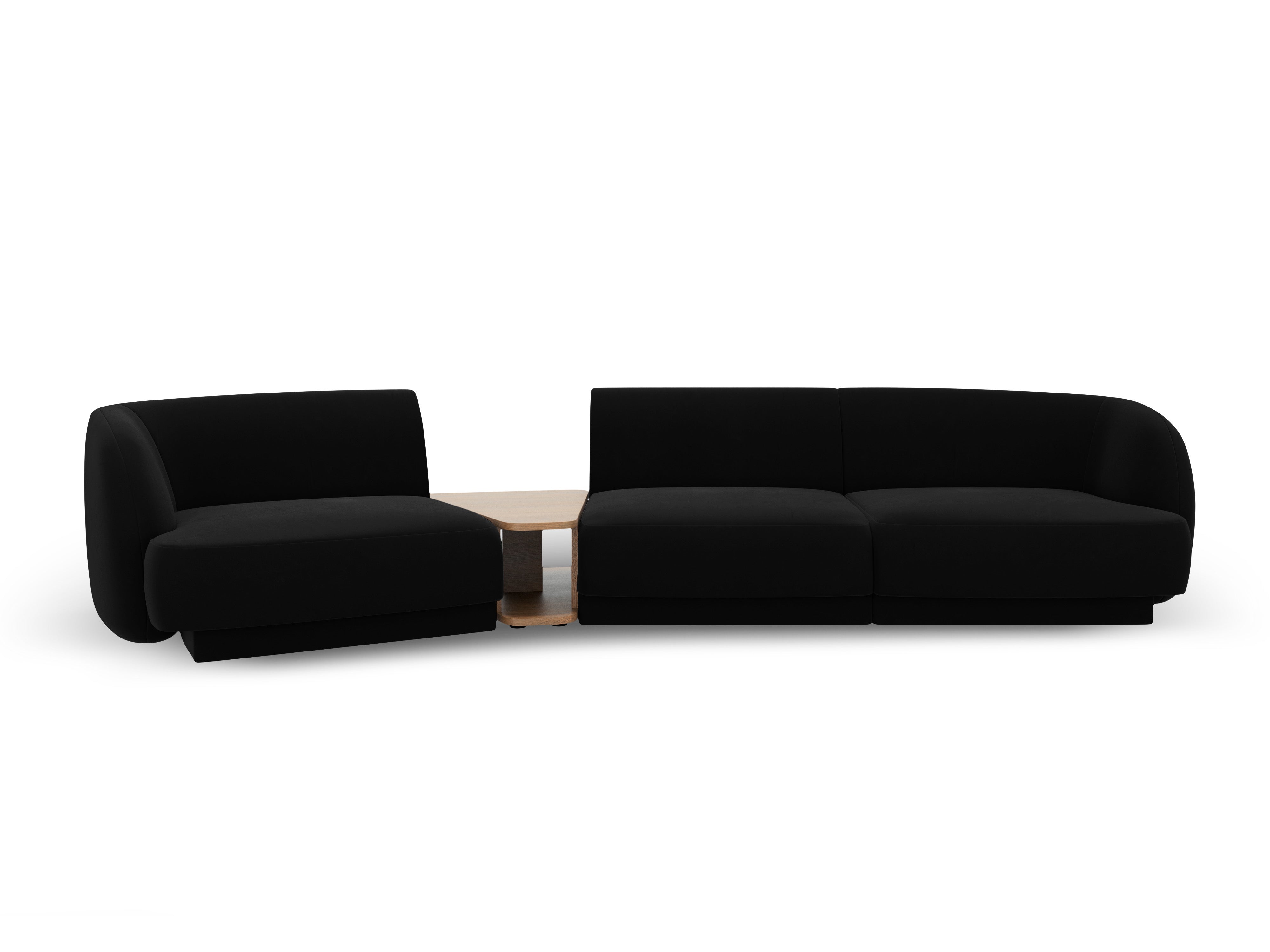 Kutna garnitura Miley 303x126cm, Materijal: Baršun