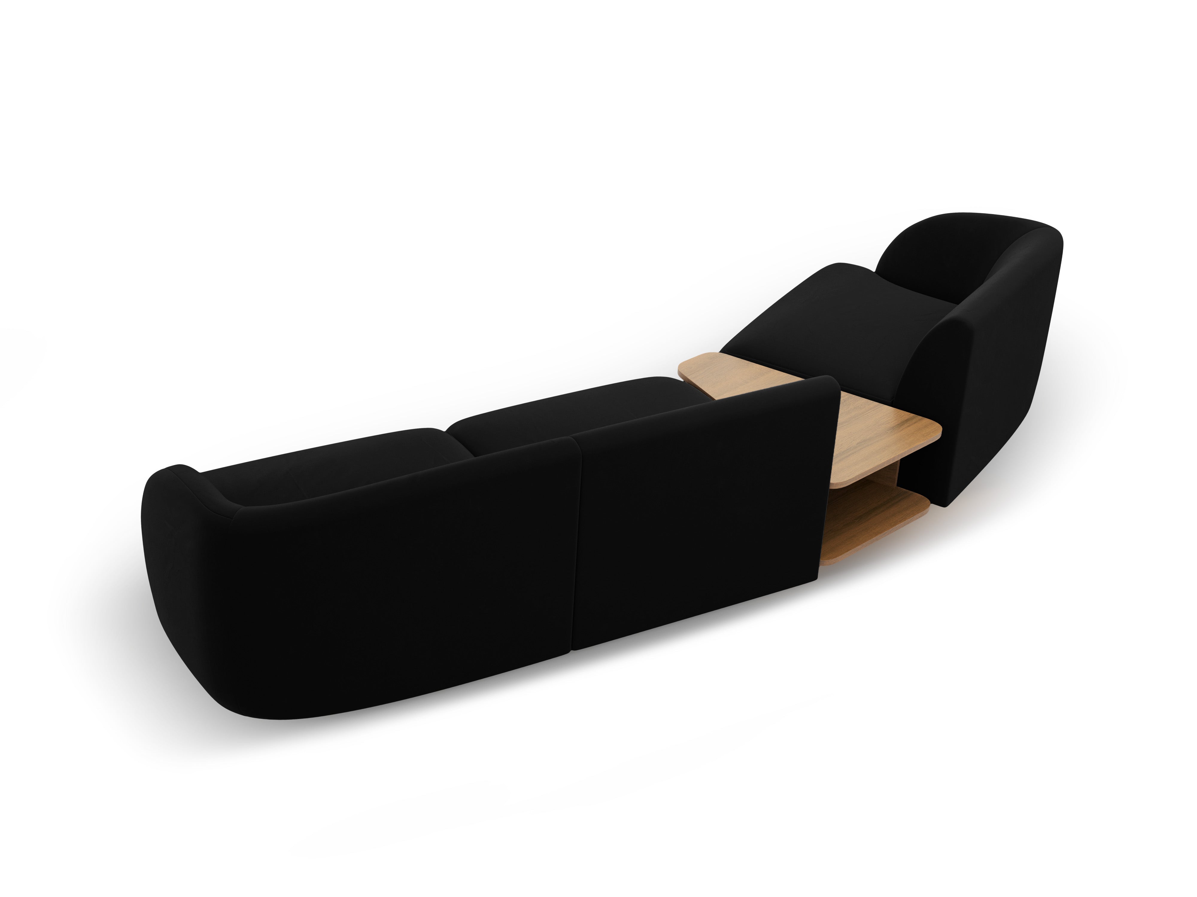 Kutna garnitura Miley 303x126cm, Materijal: Baršun