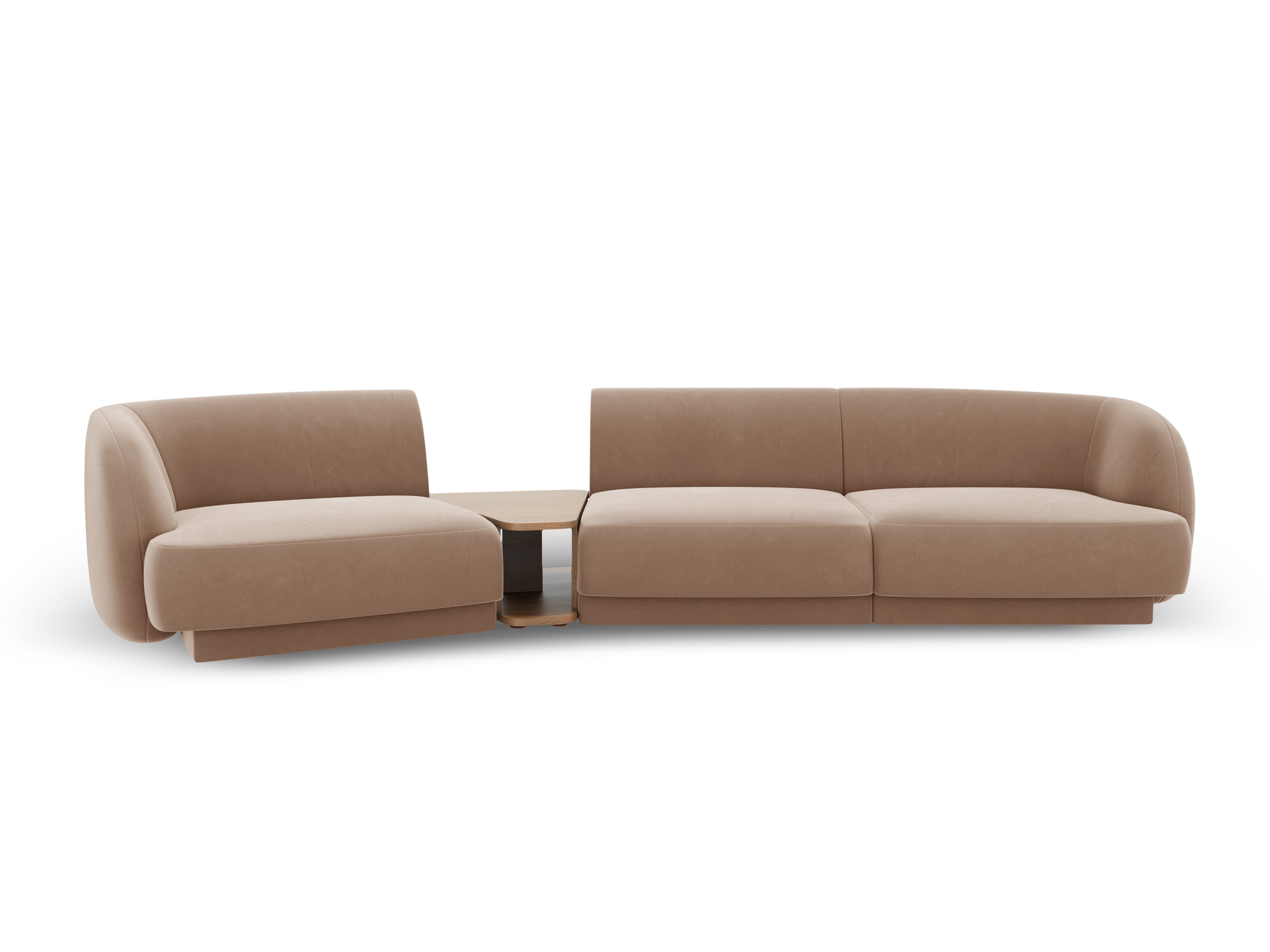 Kutna garnitura Miley 303x126cm, Materijal: Baršun