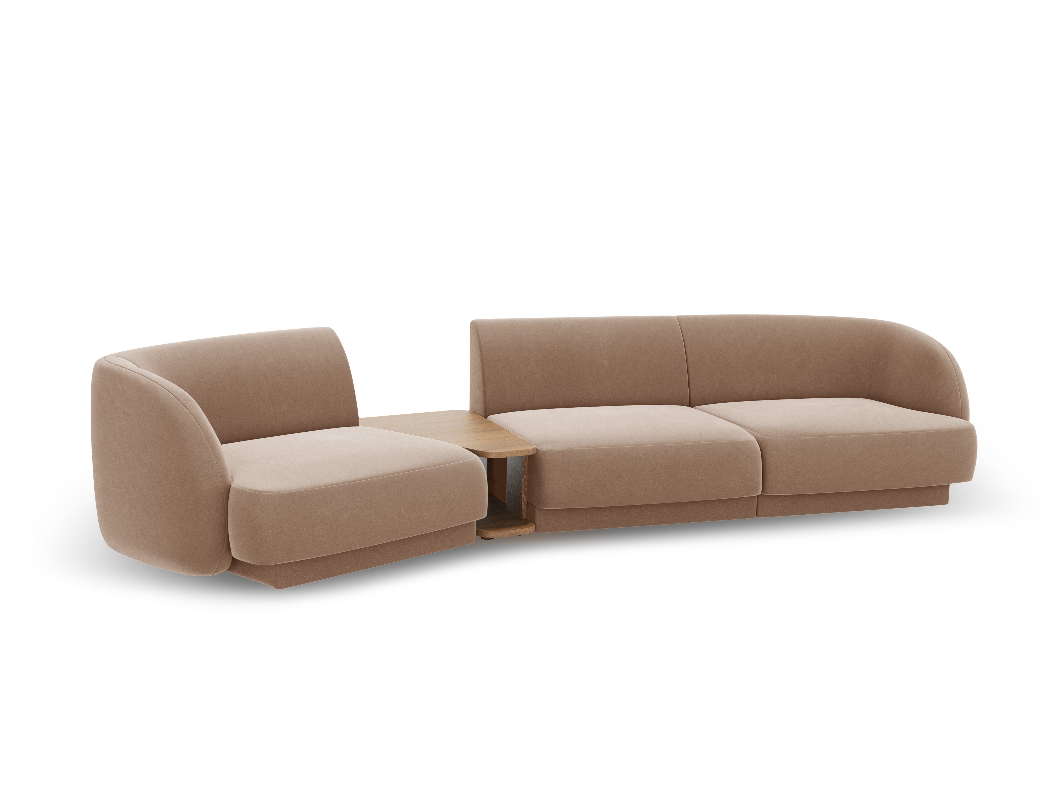 Kutna garnitura Miley 303x126cm, Materijal: Baršun