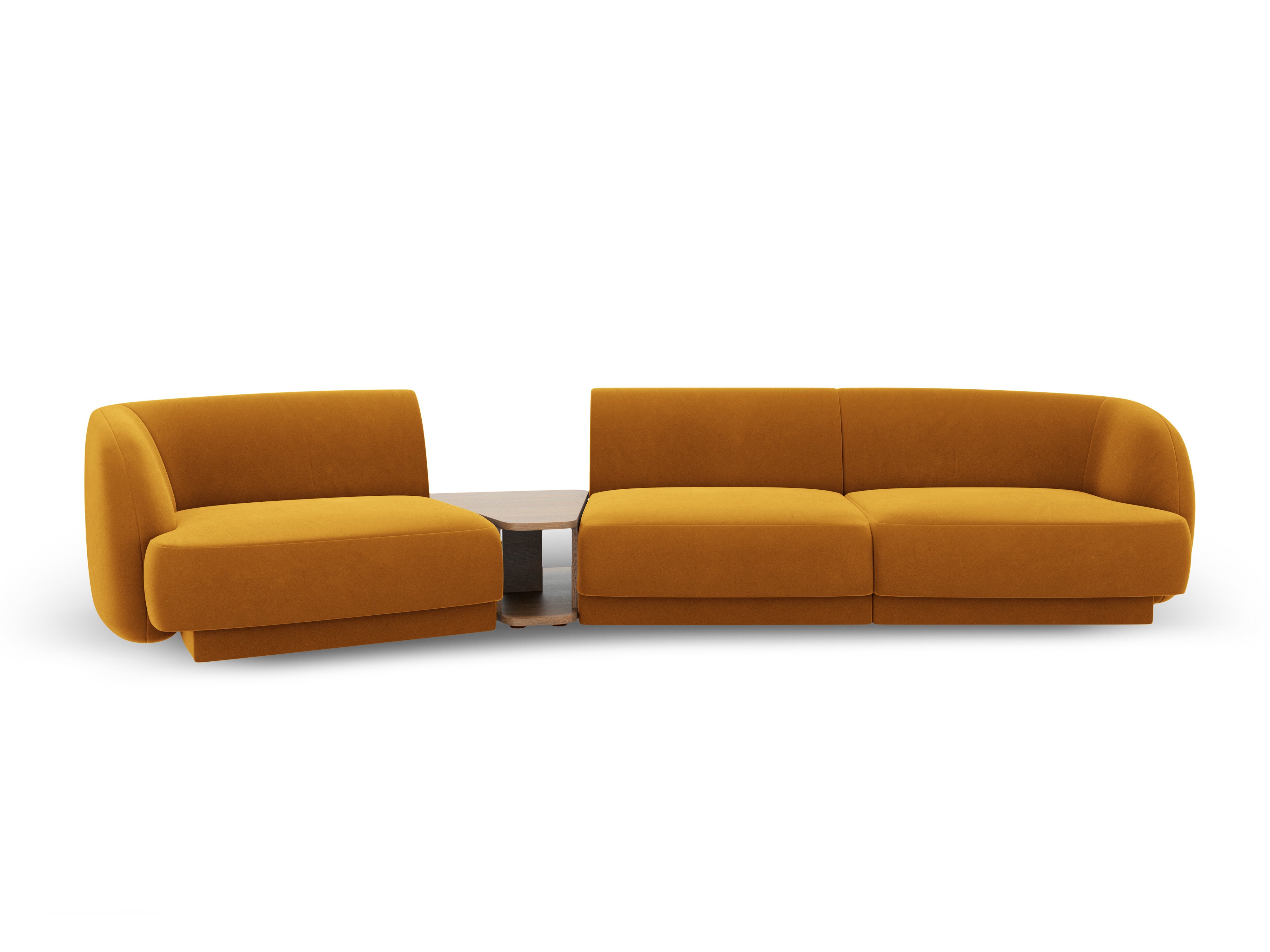 Kutna garnitura Miley 303x126cm, Materijal: Baršun
