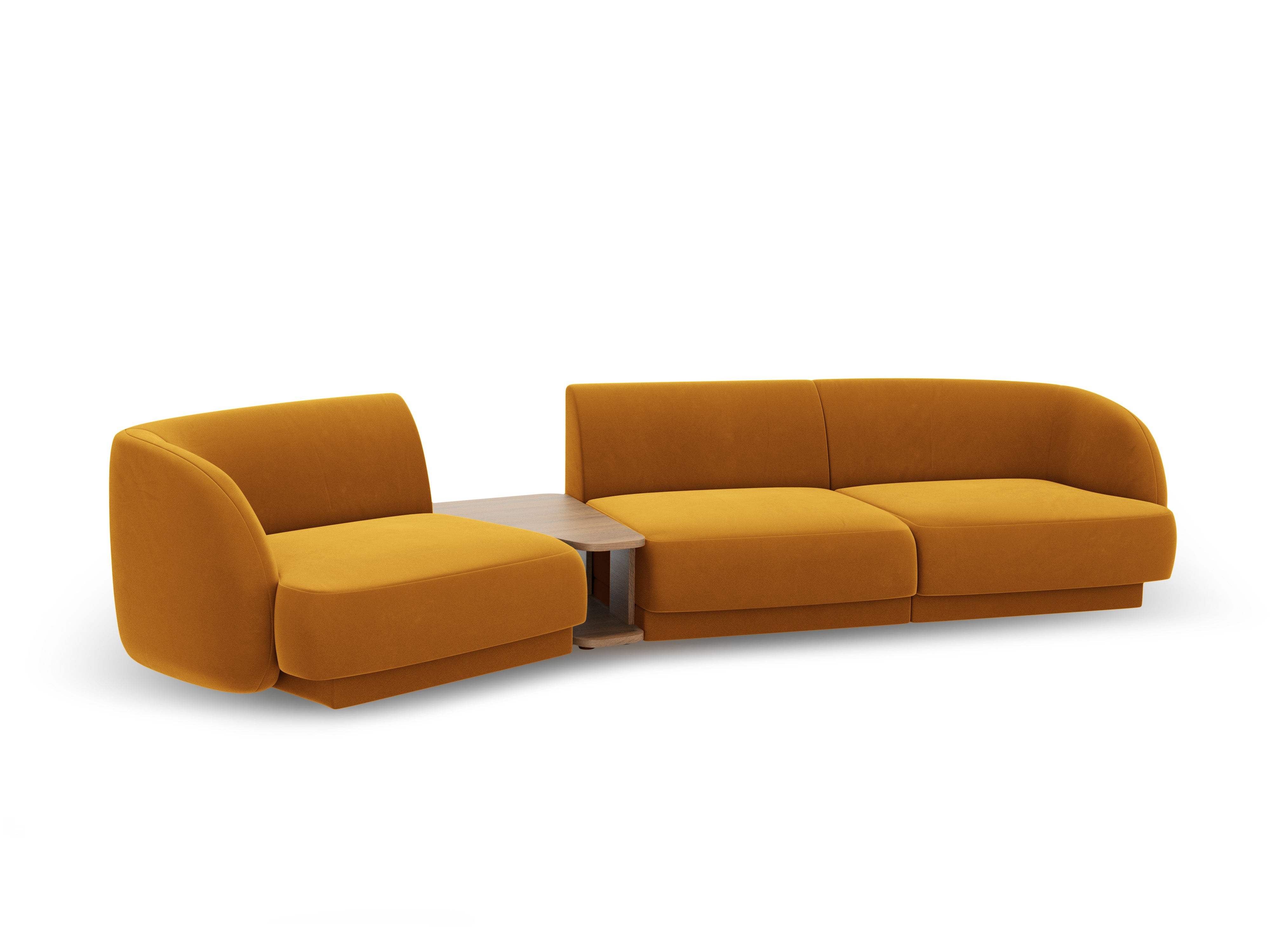 Kutna garnitura Miley 303x126cm, Materijal: Baršun