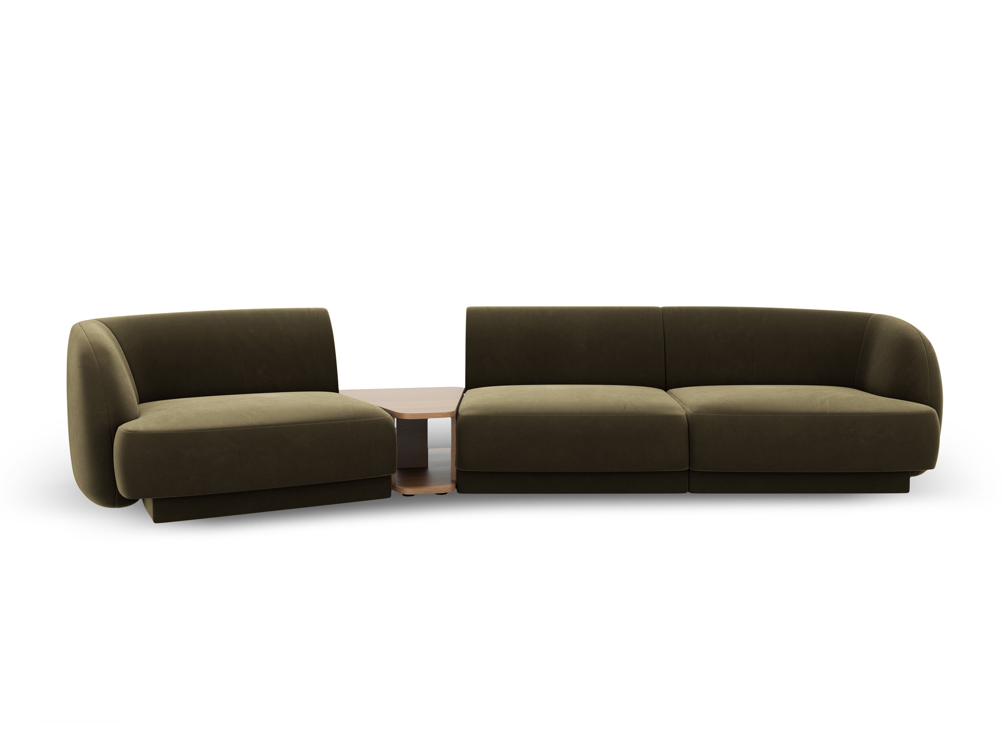 Kutna garnitura Miley 303x126cm, Materijal: Baršun