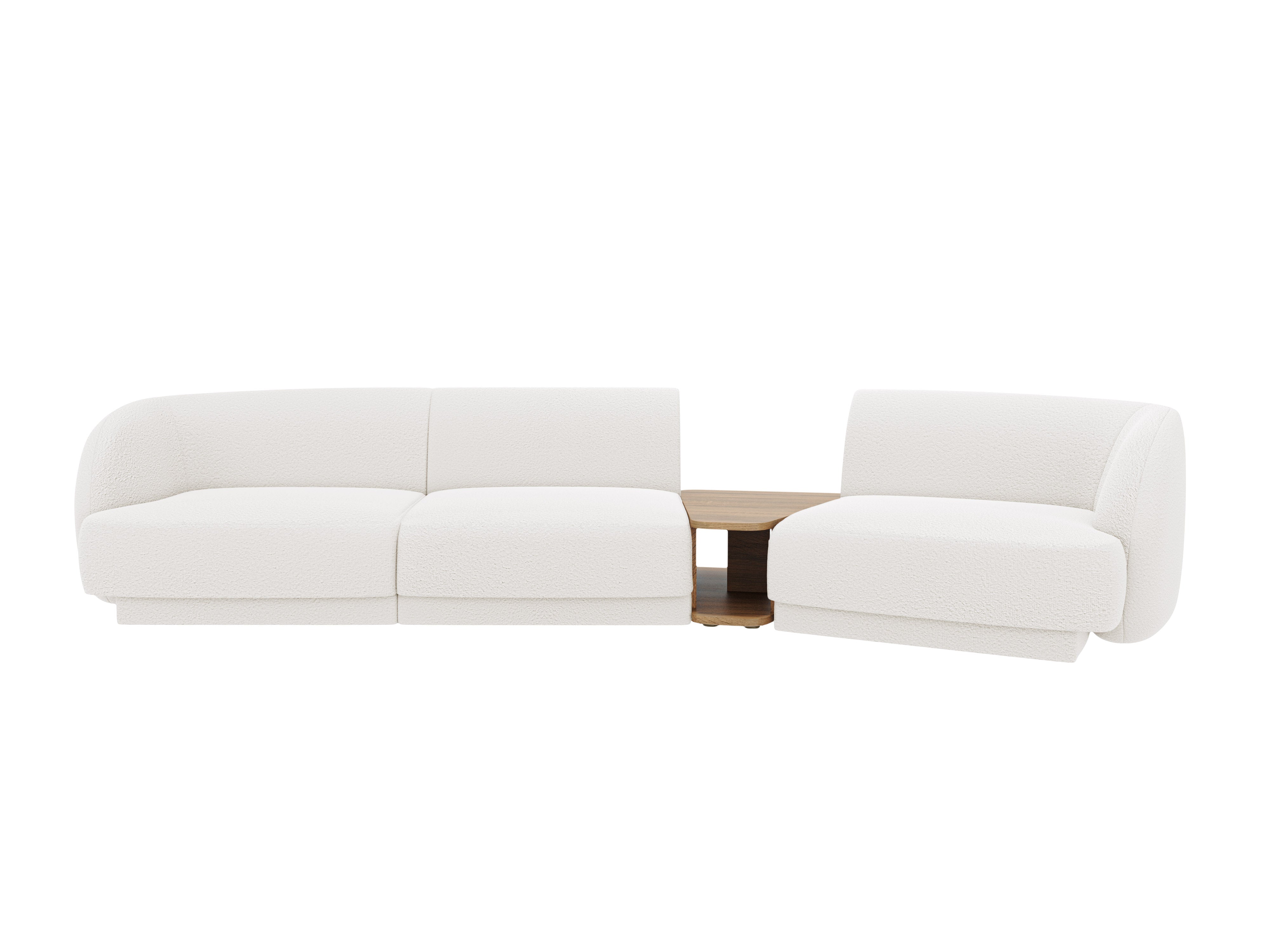 Kutna garnitura Miley 303x126cm, Materijal: Boucle