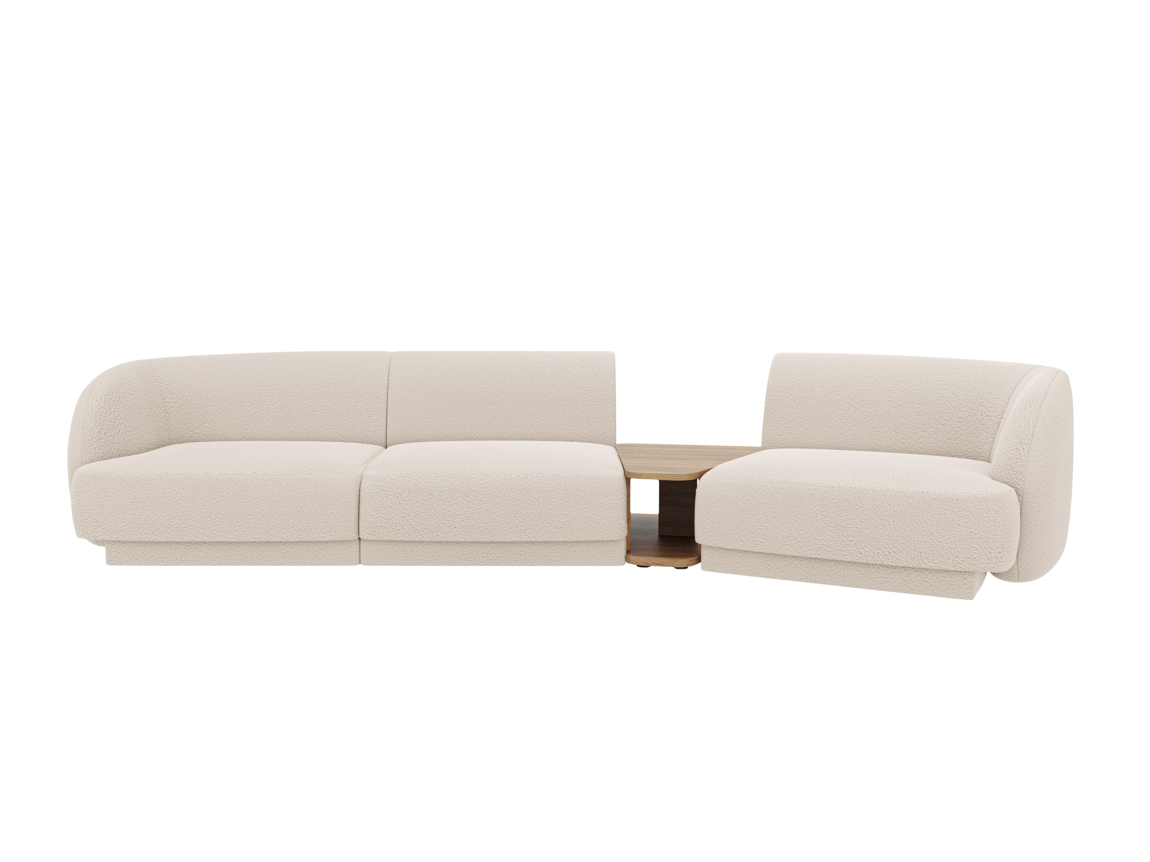 Kutna garnitura Miley 303x126cm, Materijal: Boucle