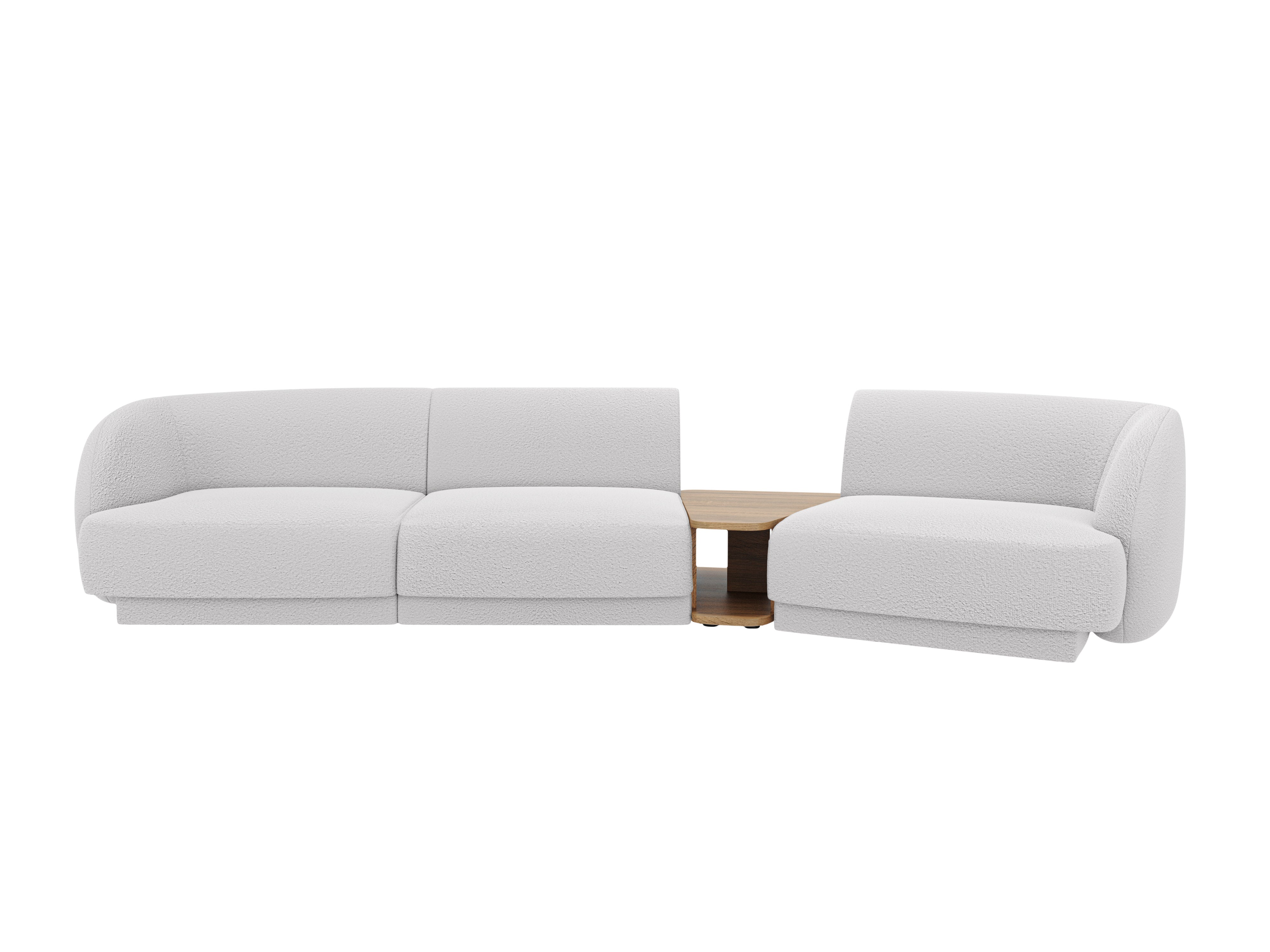 Kutna garnitura Miley 303x126cm, Materijal: Boucle