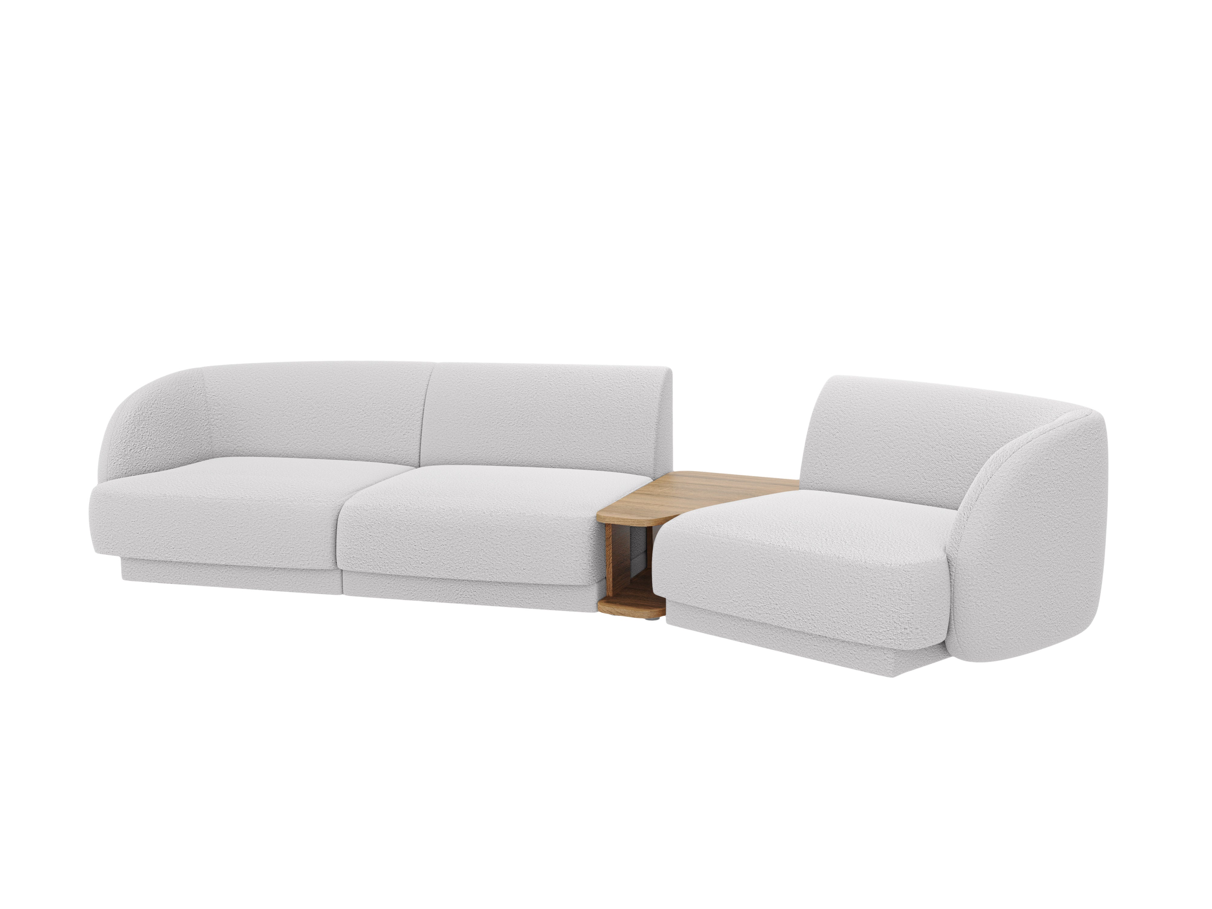 Kutna garnitura Miley 303x126cm, Materijal: Boucle