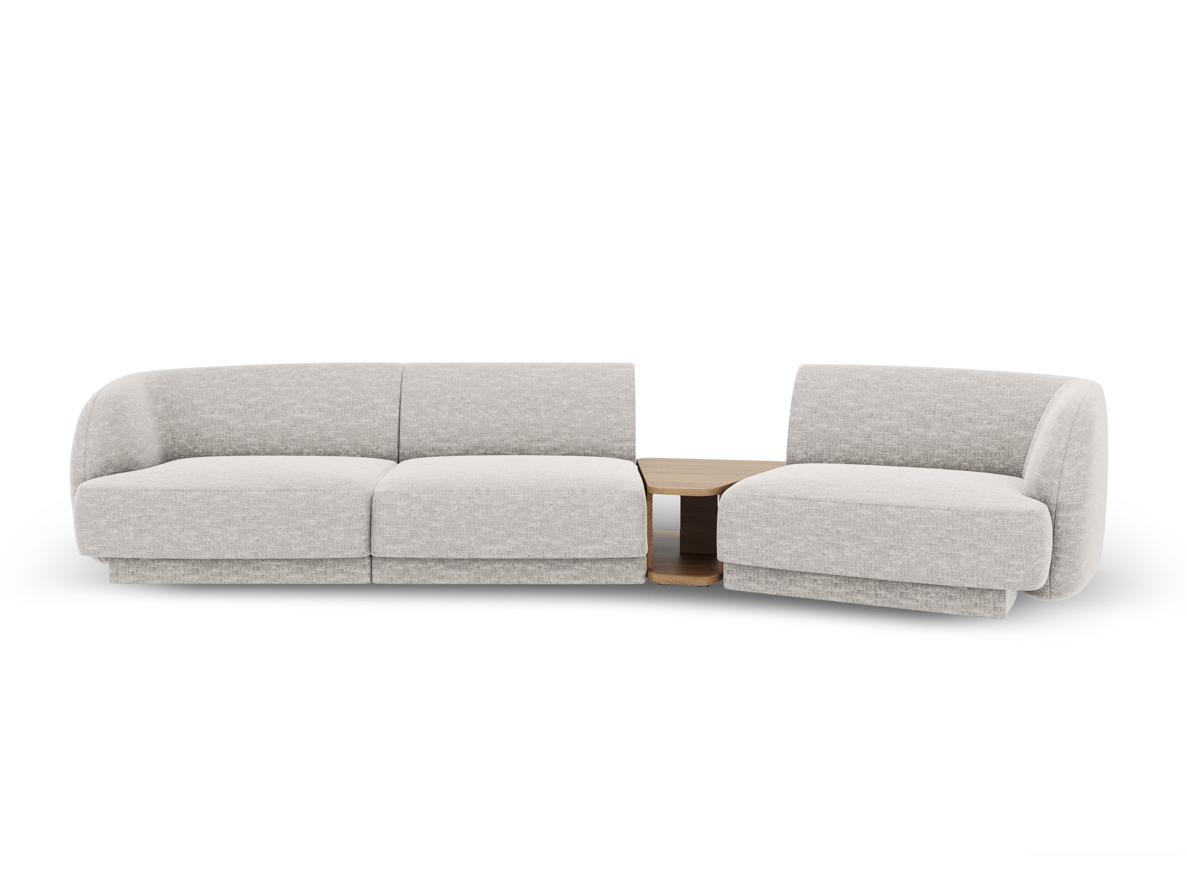 Kutna garnitura Miley 303x126cm, Materijal: Chenille