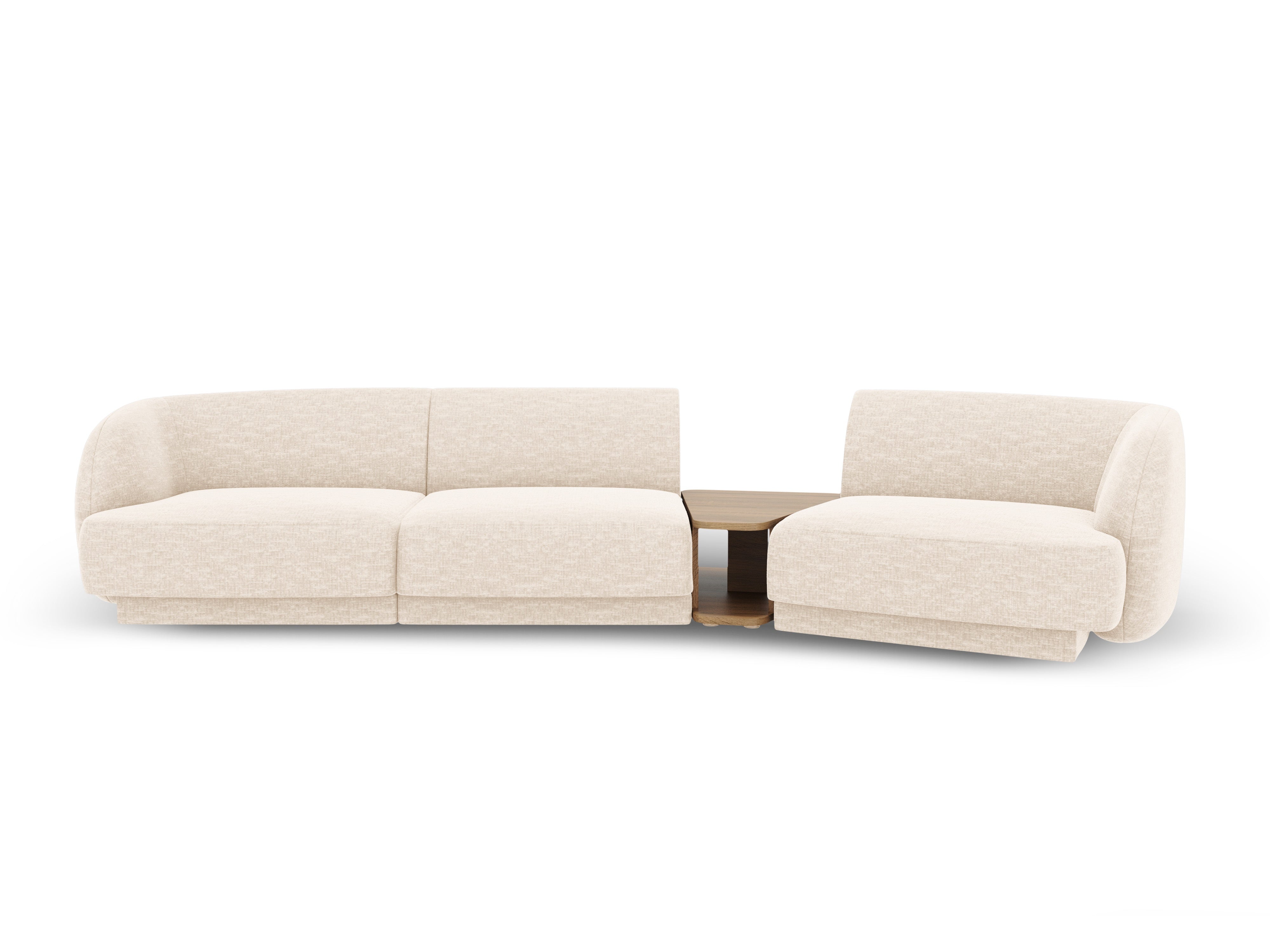 Kutna garnitura Miley 303x126cm, Materijal: Chenille