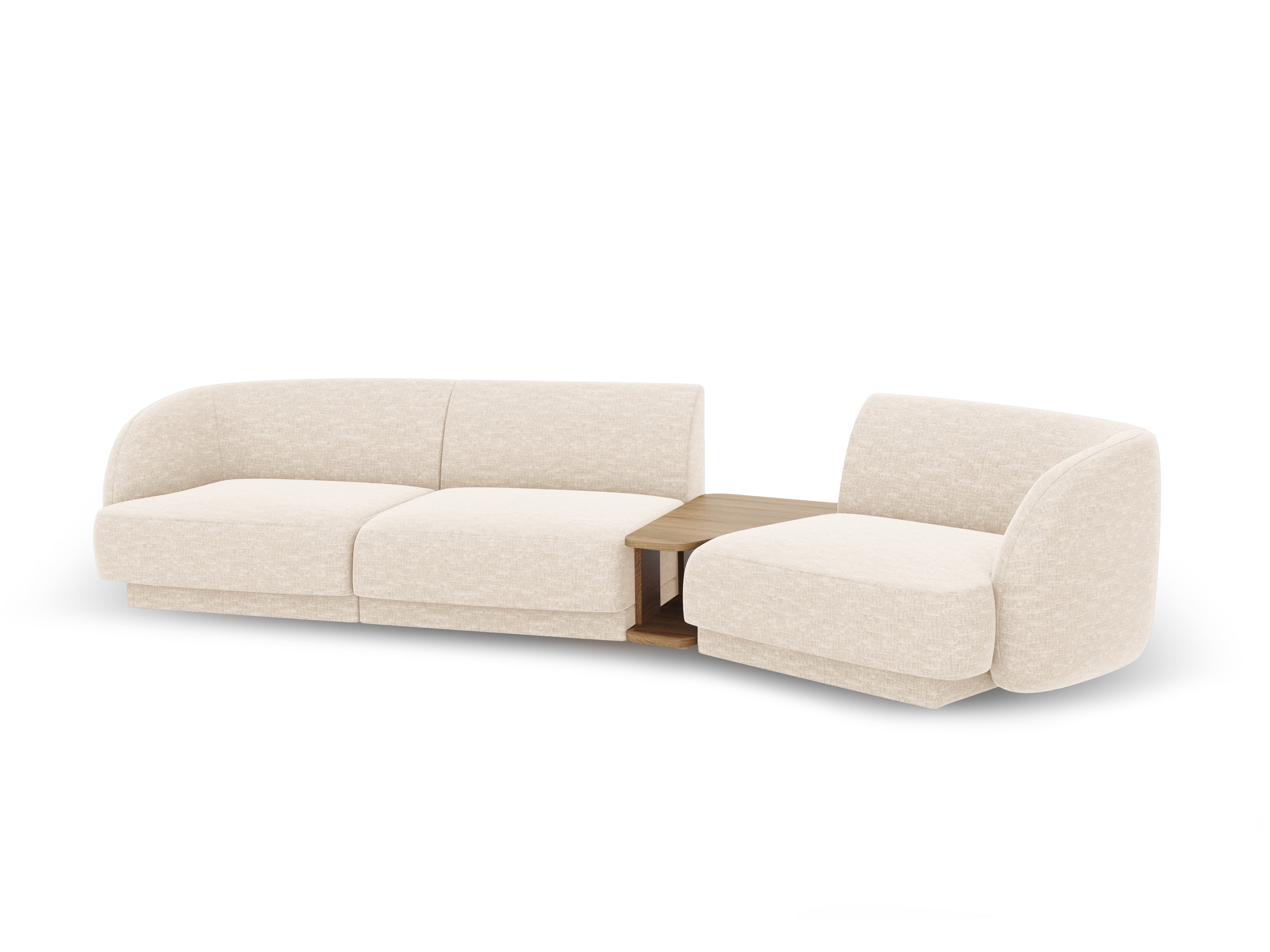 Kutna garnitura Miley 303x126cm, Materijal: Chenille