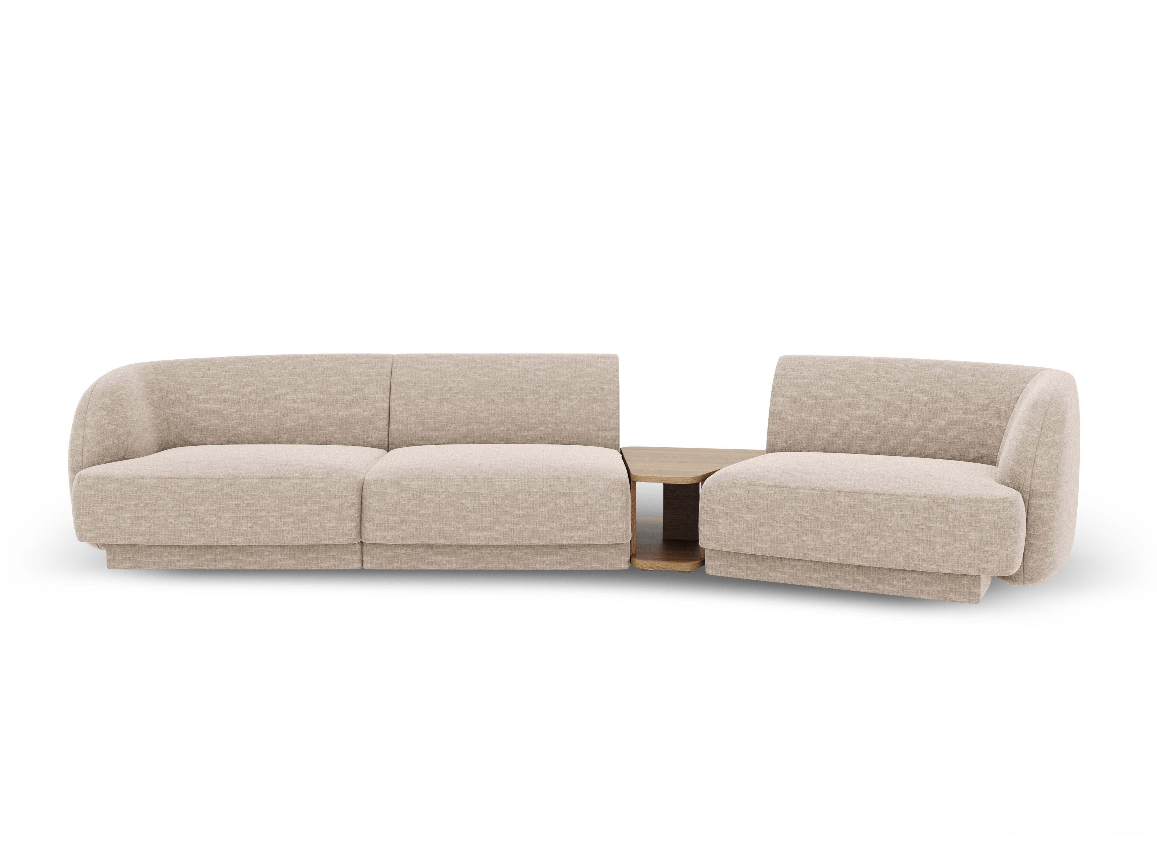 Kutna garnitura Miley 303x126cm, Materijal: Chenille