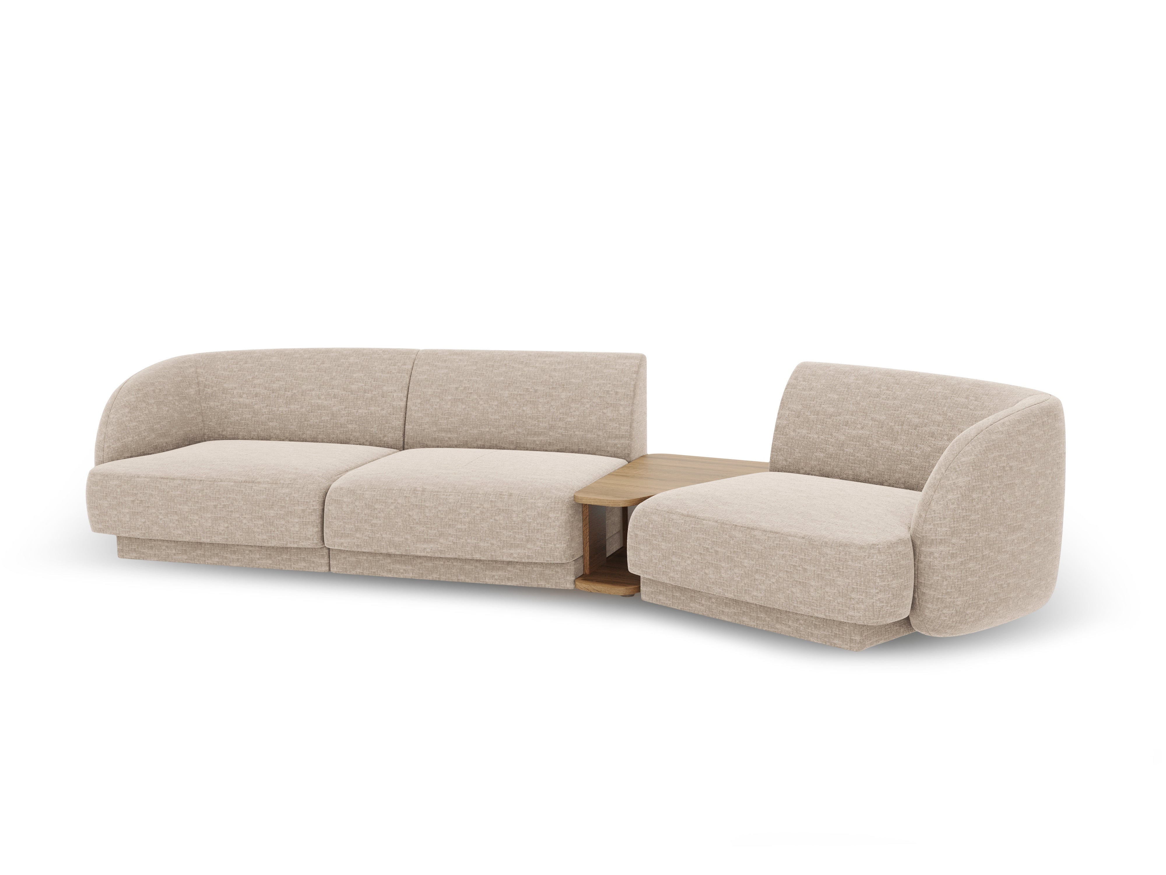Kutna garnitura Miley 303x126cm, Materijal: Chenille