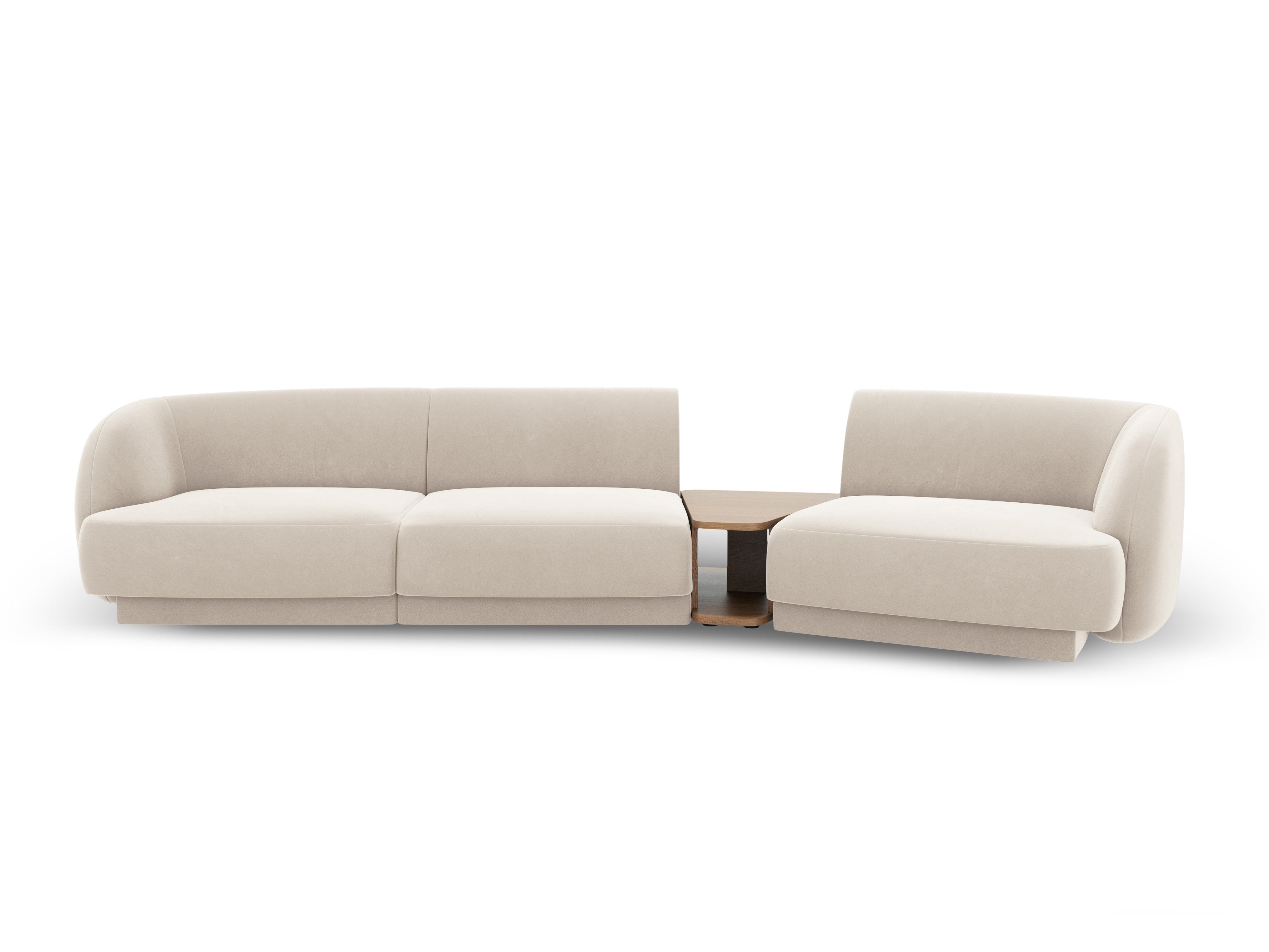 Kutna garnitura Miley 303x126cm, Materijal: Baršun