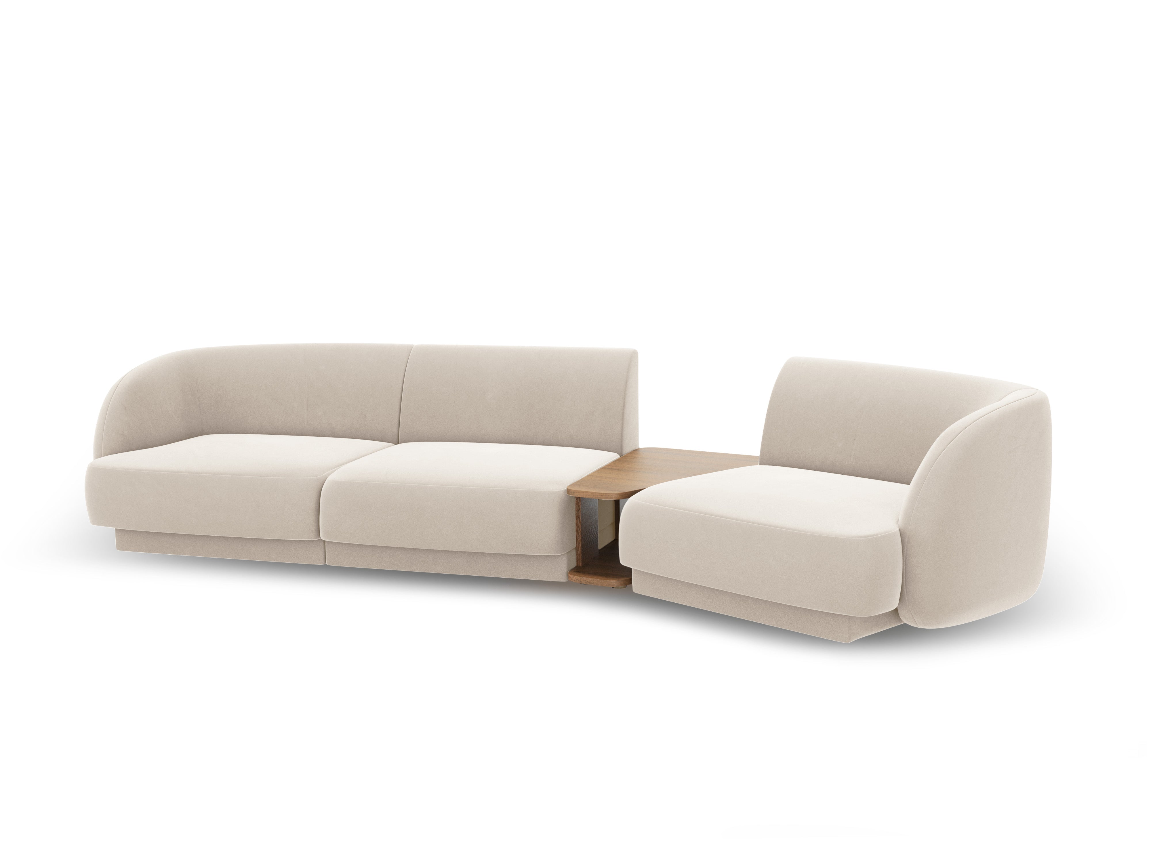 Kutna garnitura Miley 303x126cm, Materijal: Baršun