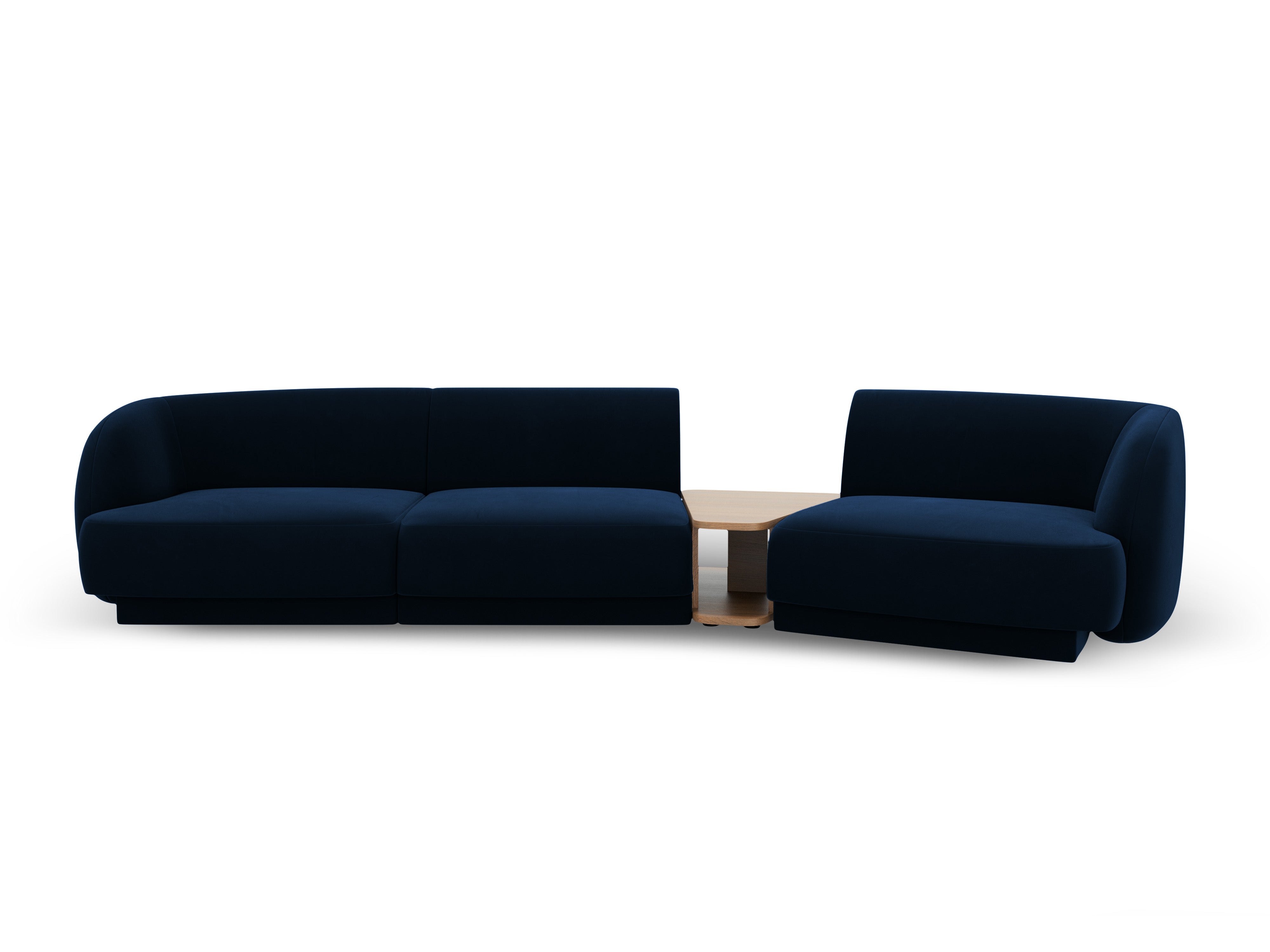 Kutna garnitura Miley 303x126cm, Materijal: Baršun