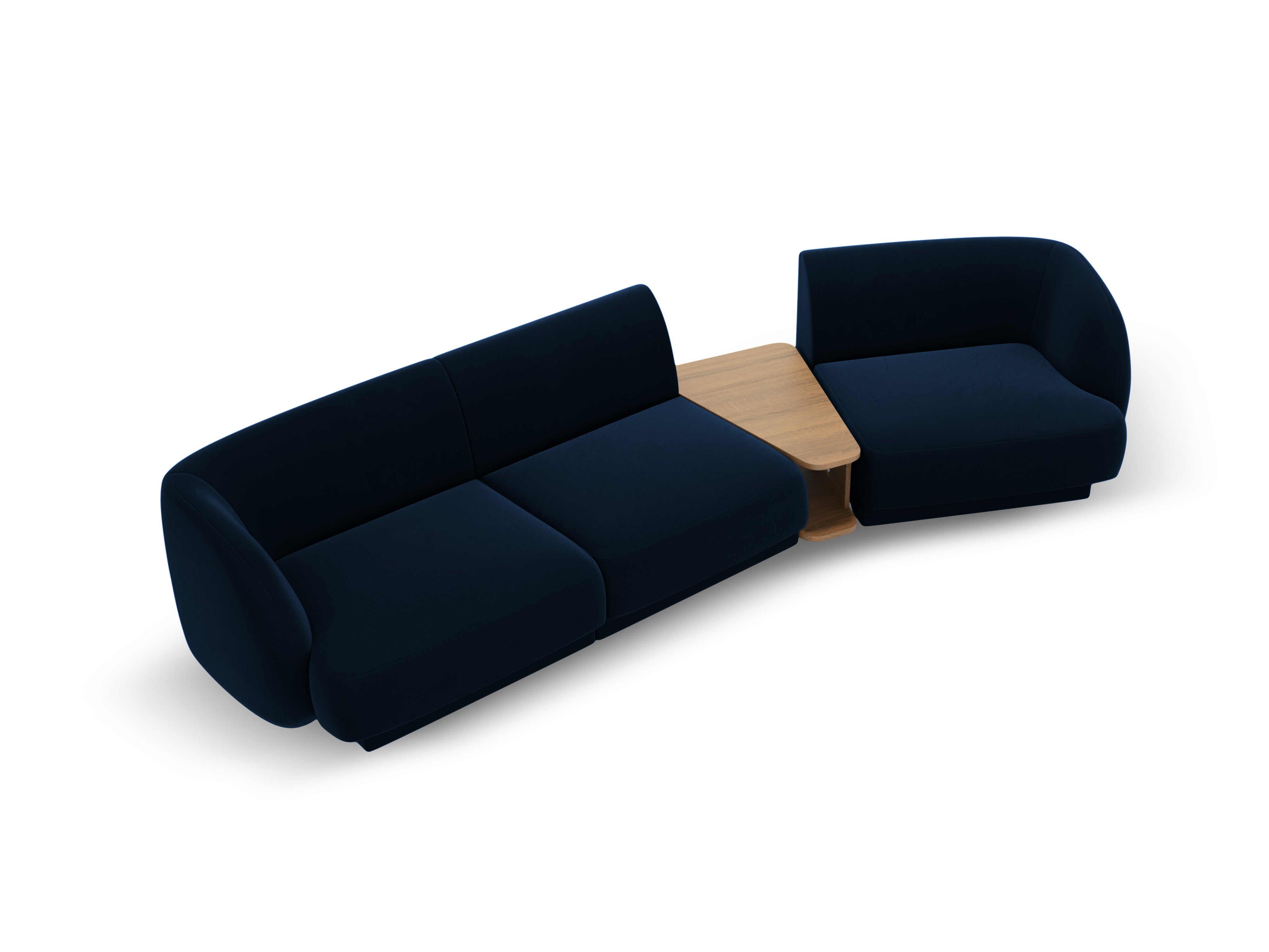 Kutna garnitura Miley 303x126cm, Materijal: Baršun